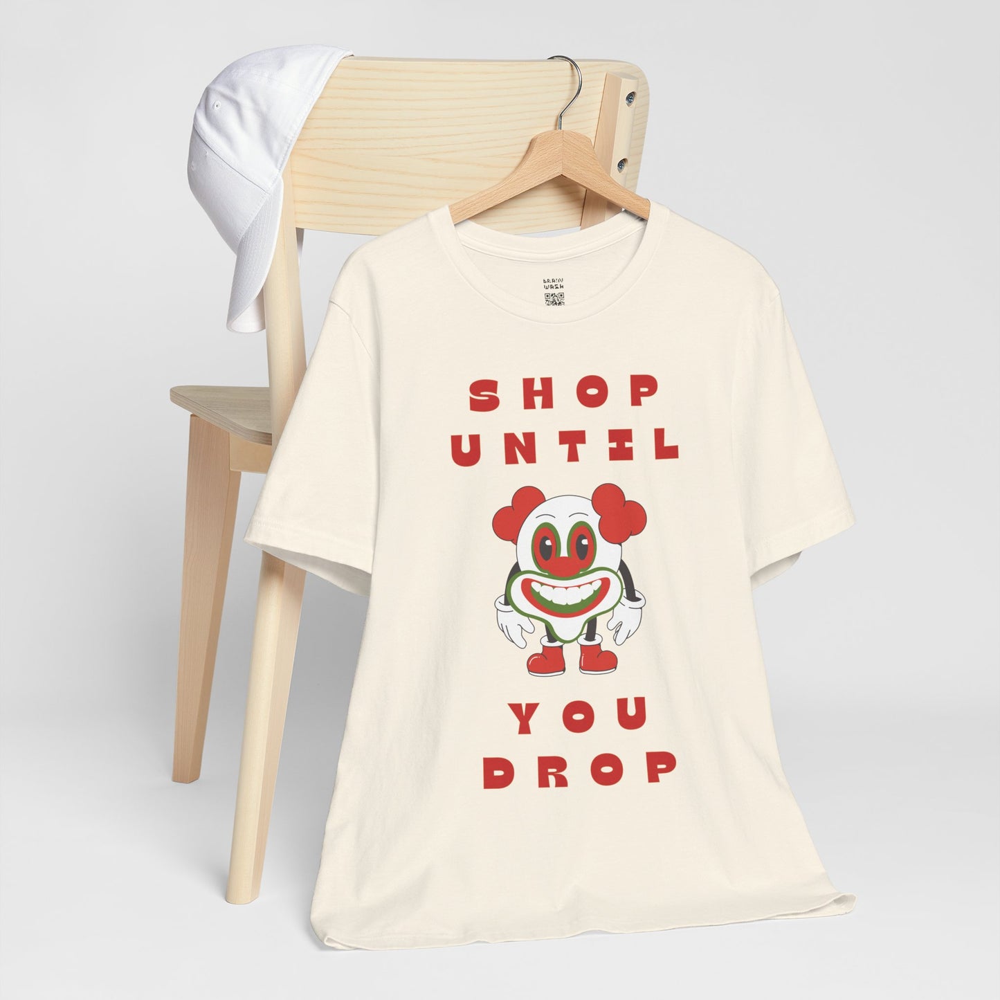 Shop Until You Drop Tee