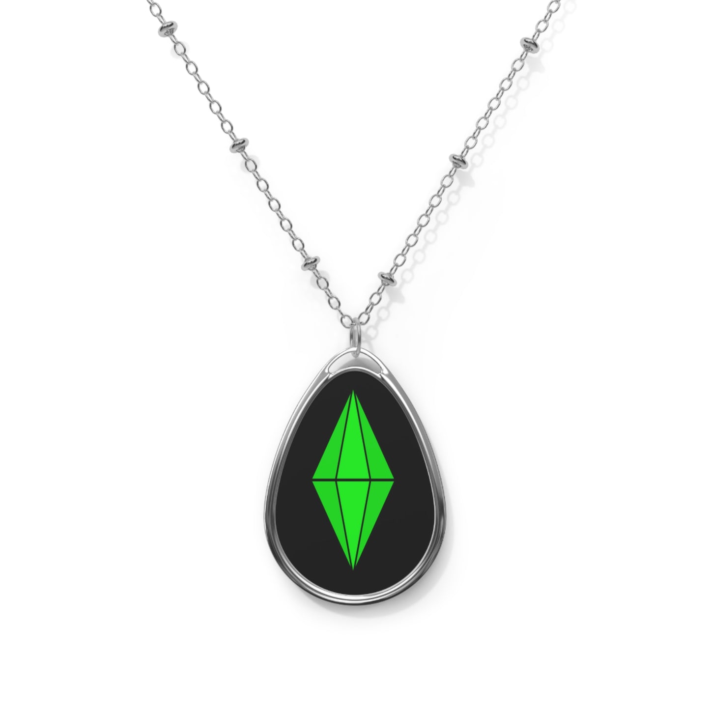 Sims Plumbob Necklace