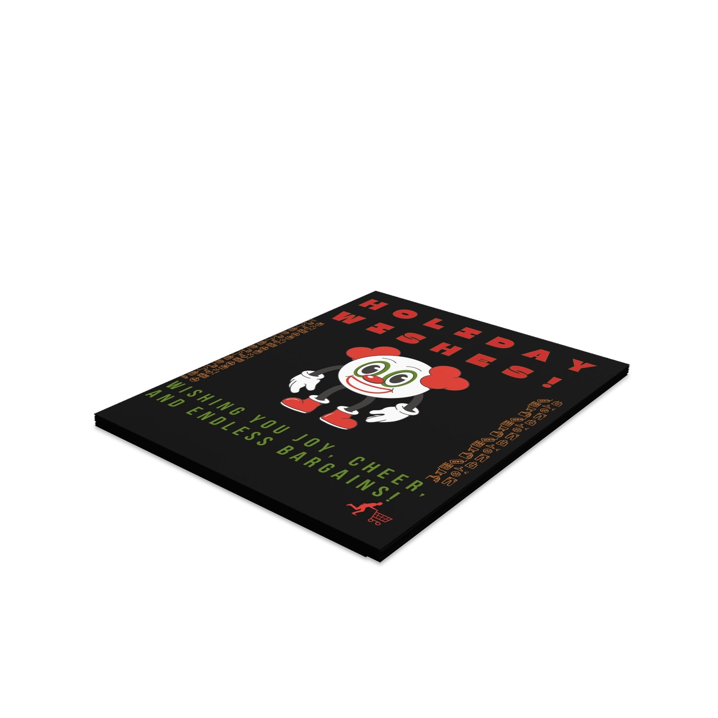Black Friday Holiday Card