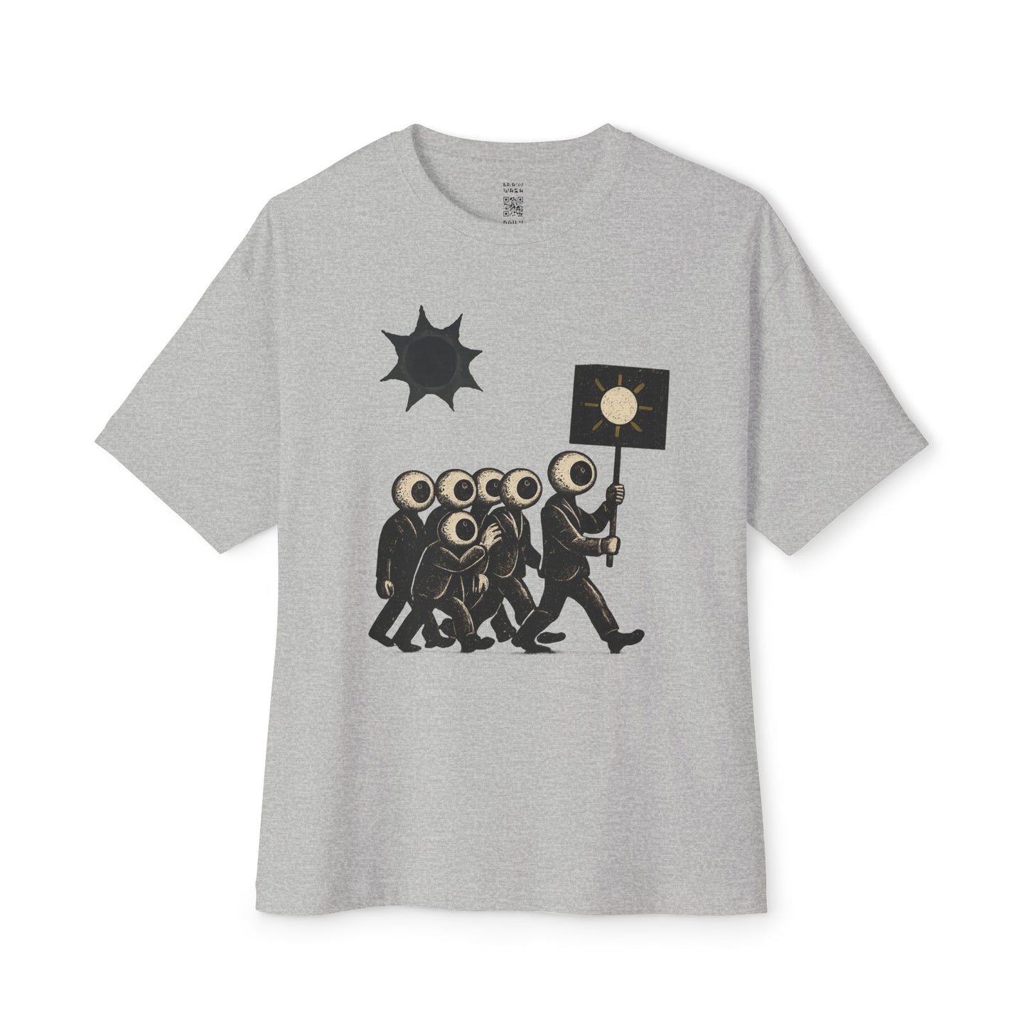 Follow the Leader Oversized Tee