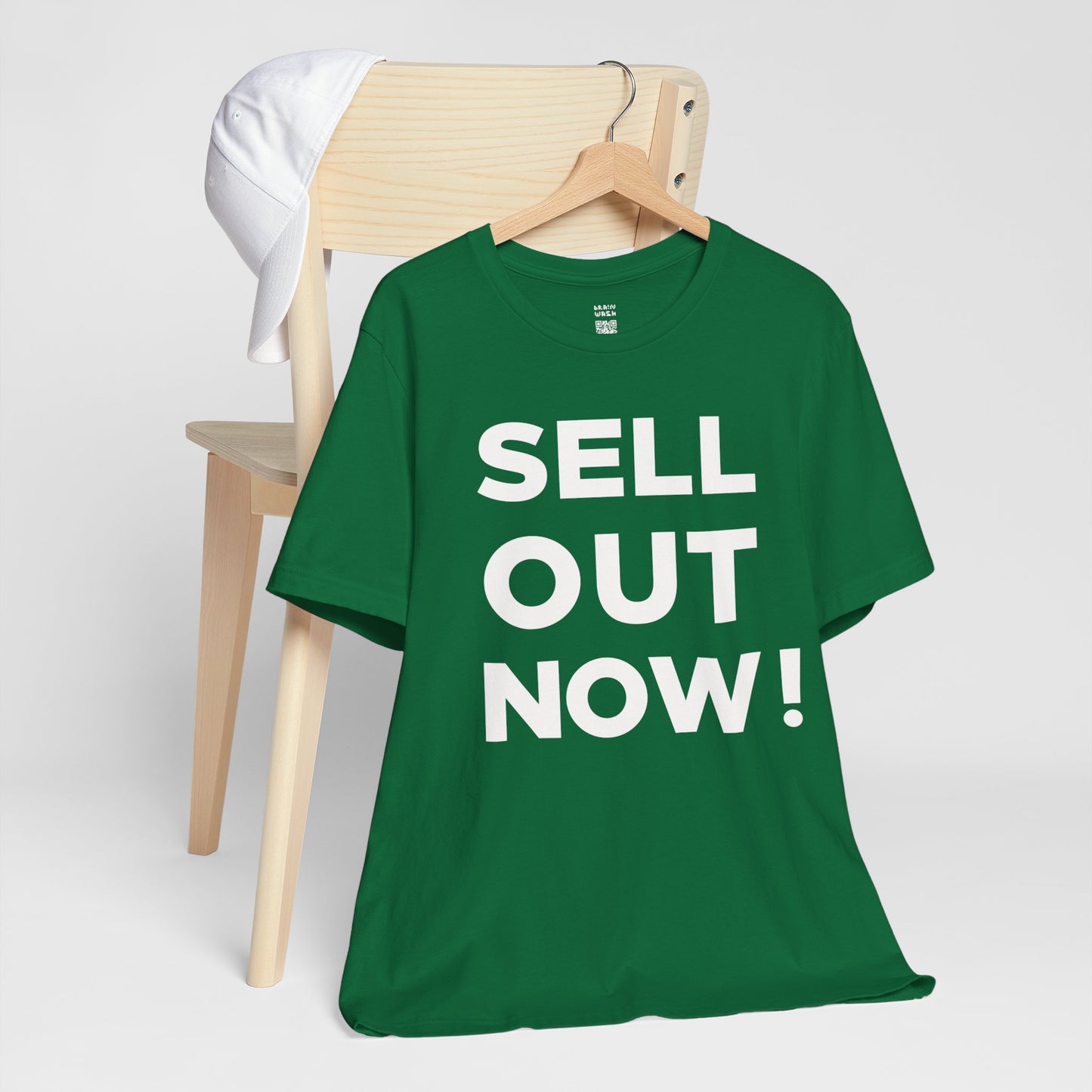 ‘Sell Out Now!’ T-Shirt for Sellouts