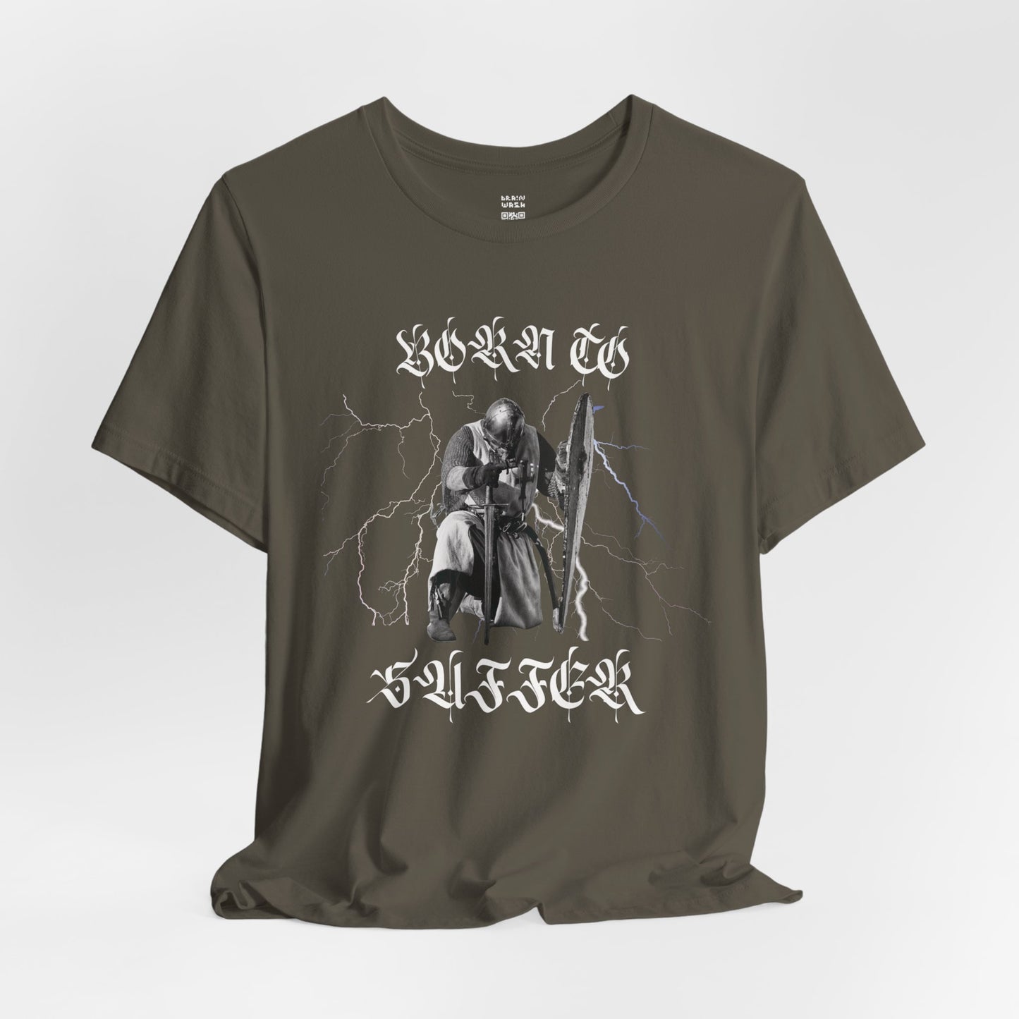Born To Suffer Knight T-Shirt