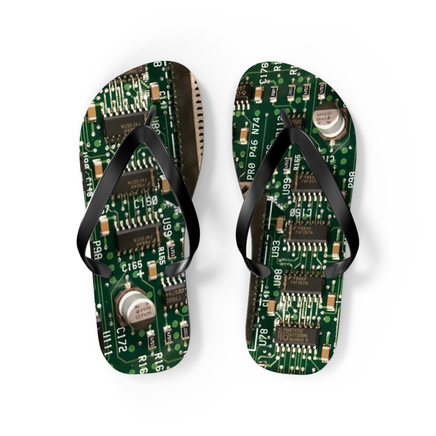 Cyber Circuit Flip Flops