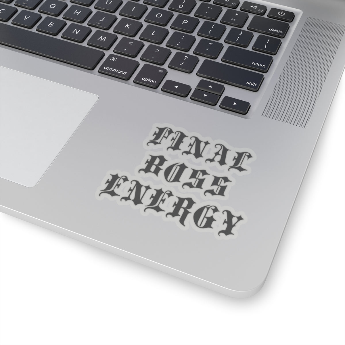 Final Boss Energy Sticker