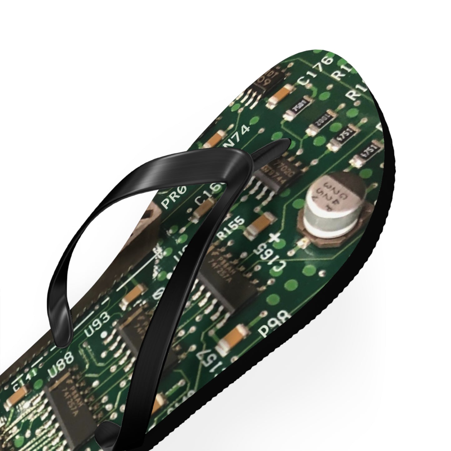 Cyber Circuit Flip Flops
