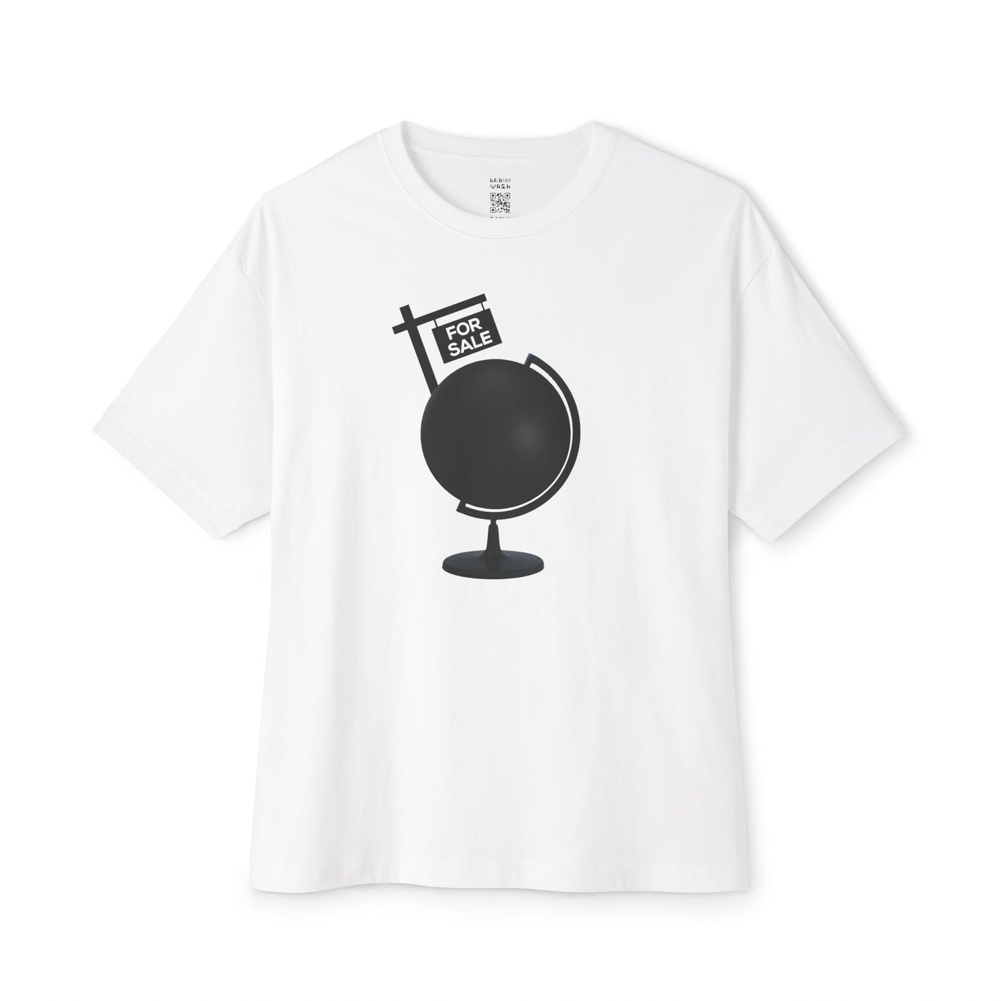 For Sale Globe Oversized Tee