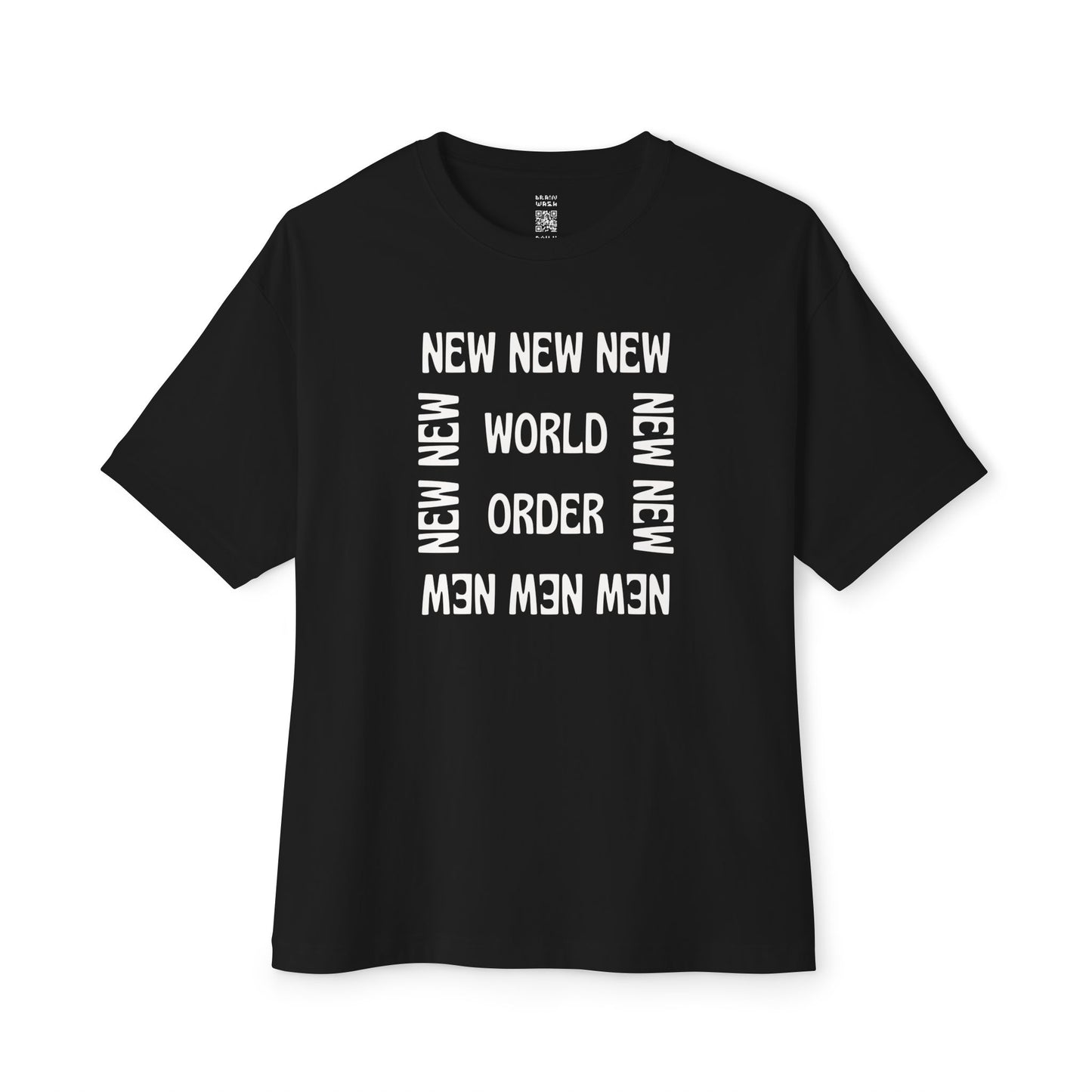 New World Order Oversized Tee