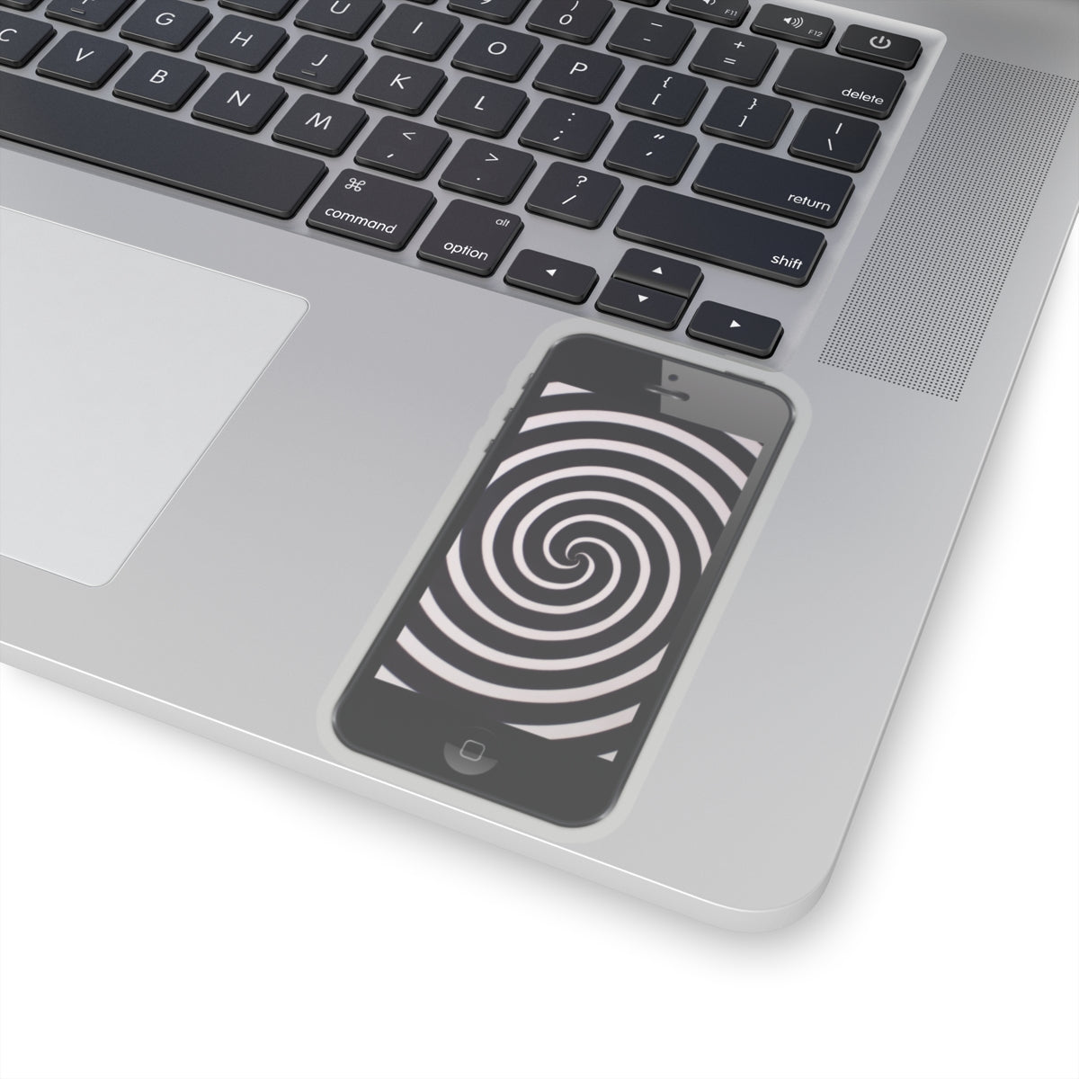 Trippy iPhone Sticker