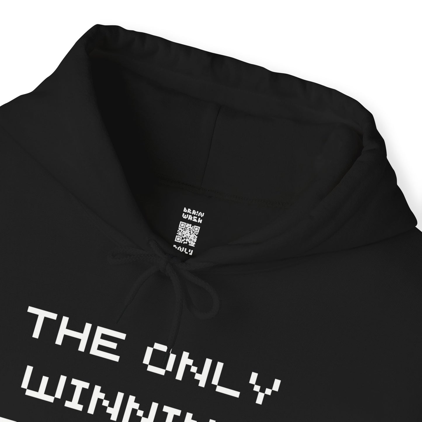 “The Only Winning Move Is Not To Play” Hoodie