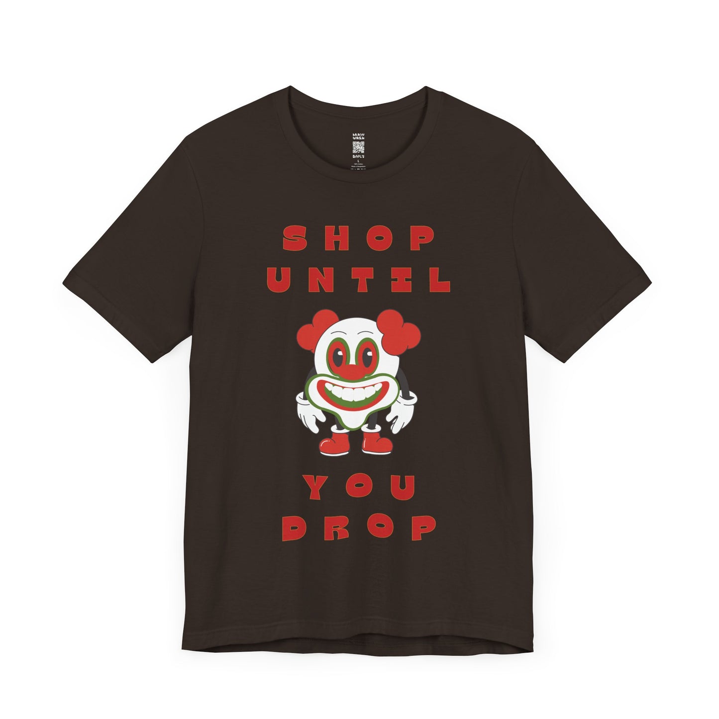 Shop Until You Drop Tee