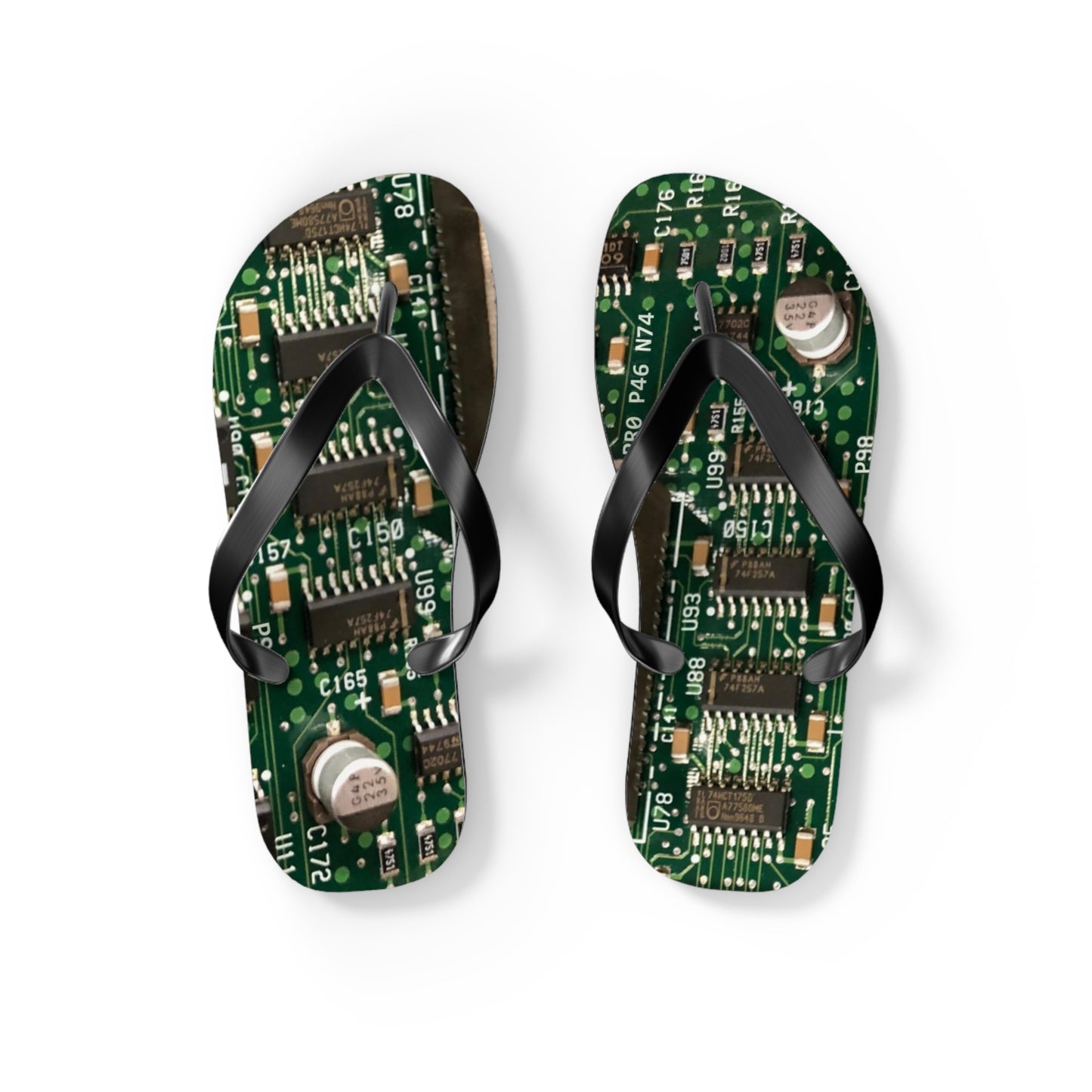 Cyber Circuit Flip Flops