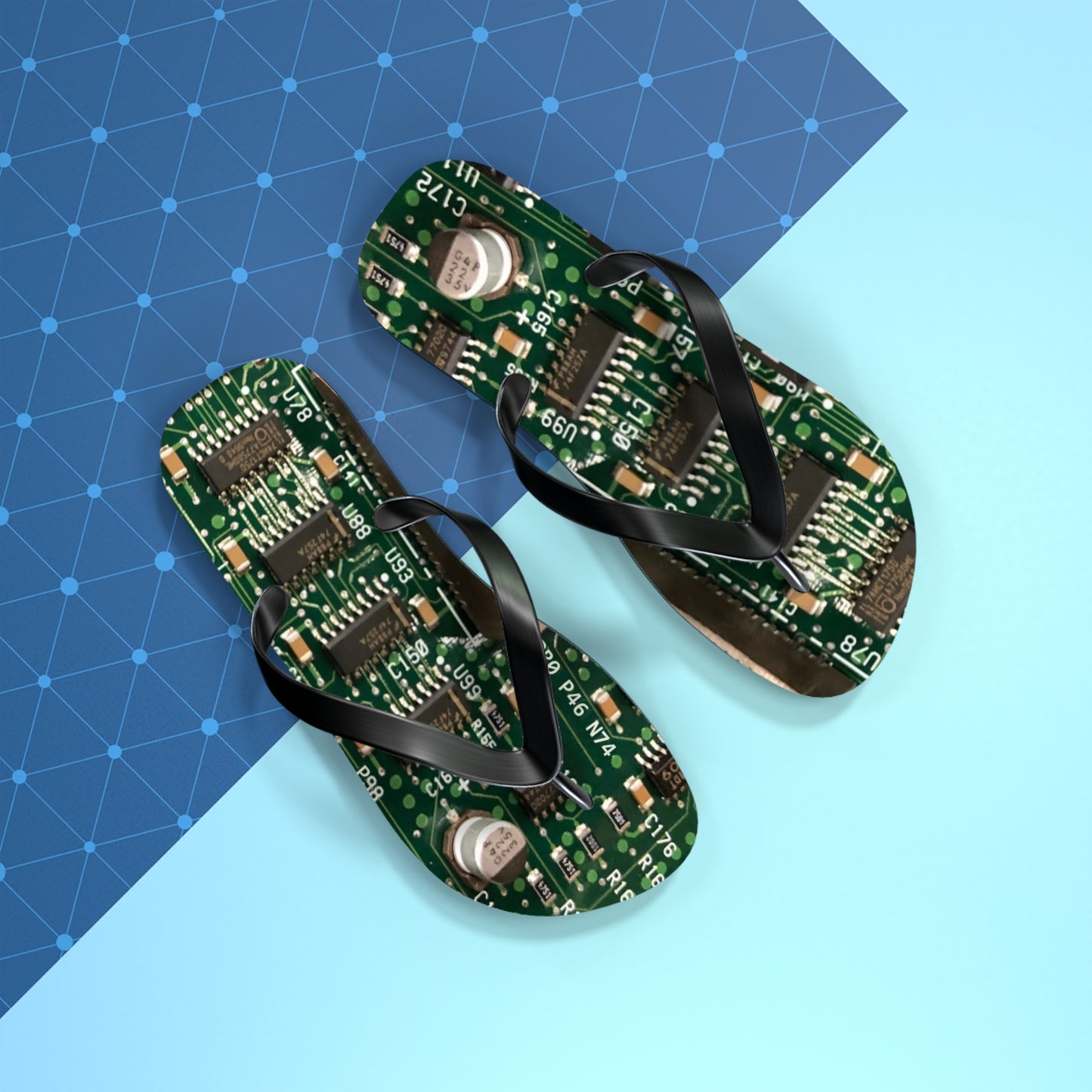 Cyber Circuit Flip Flops