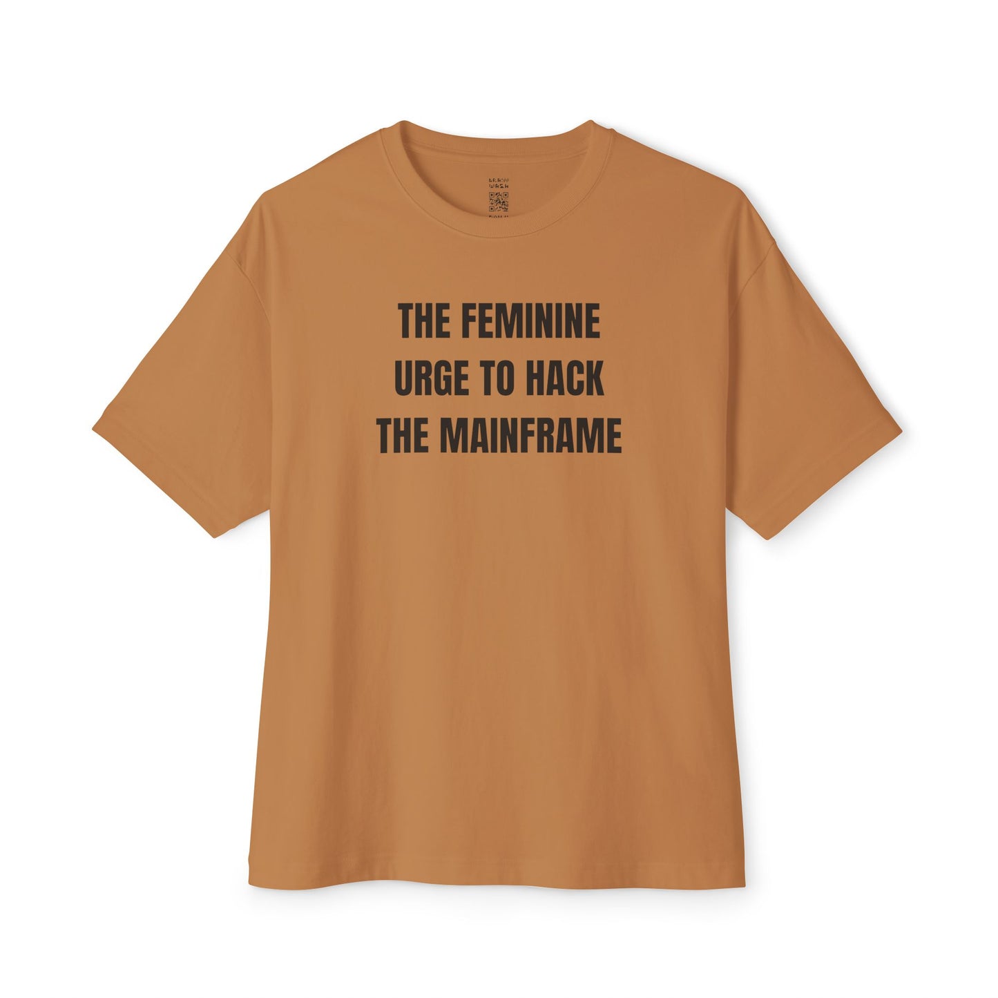 Feminine Urge Oversized Tee