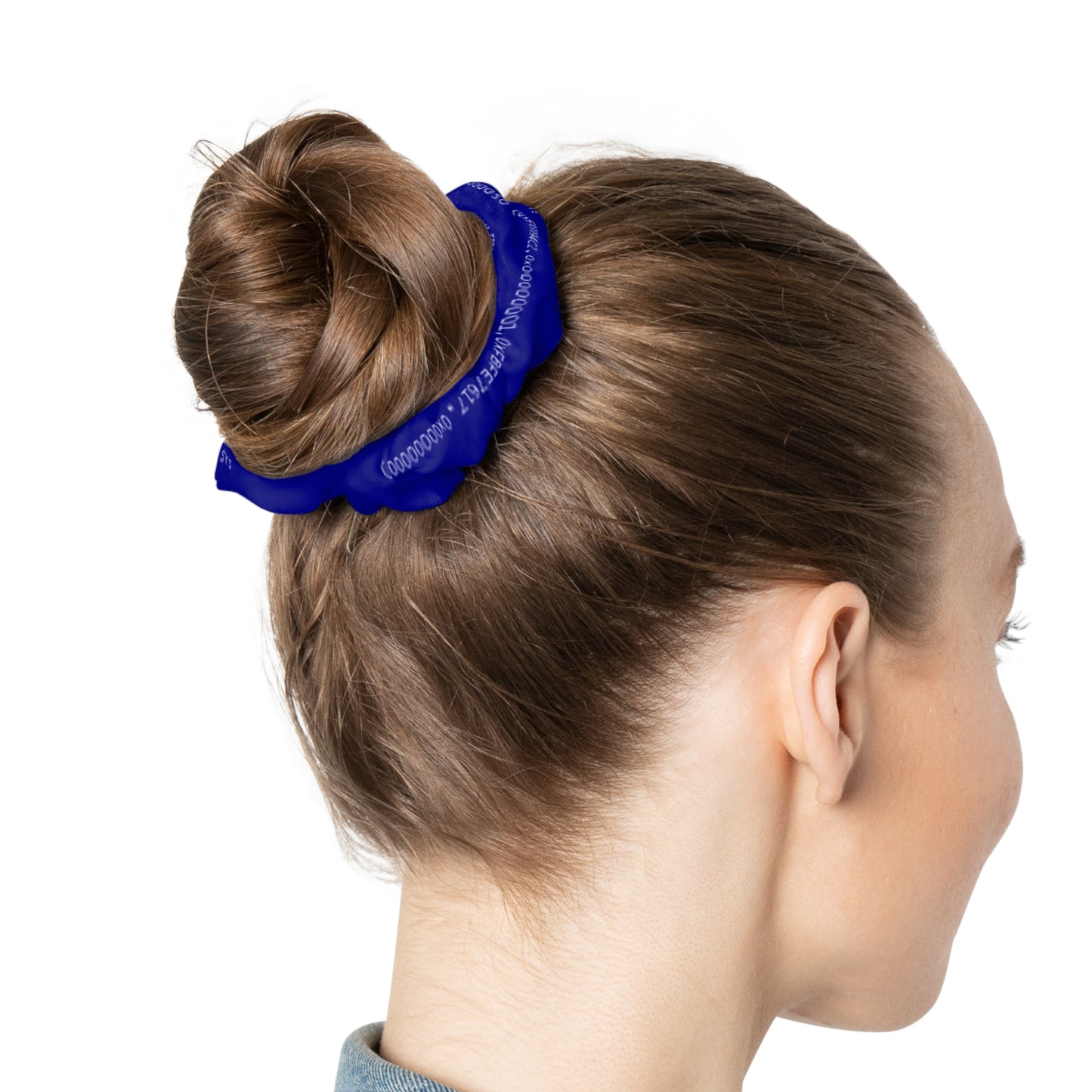 BSoD (Blue Screen of Death) Scrunchie / Decoy Stashie