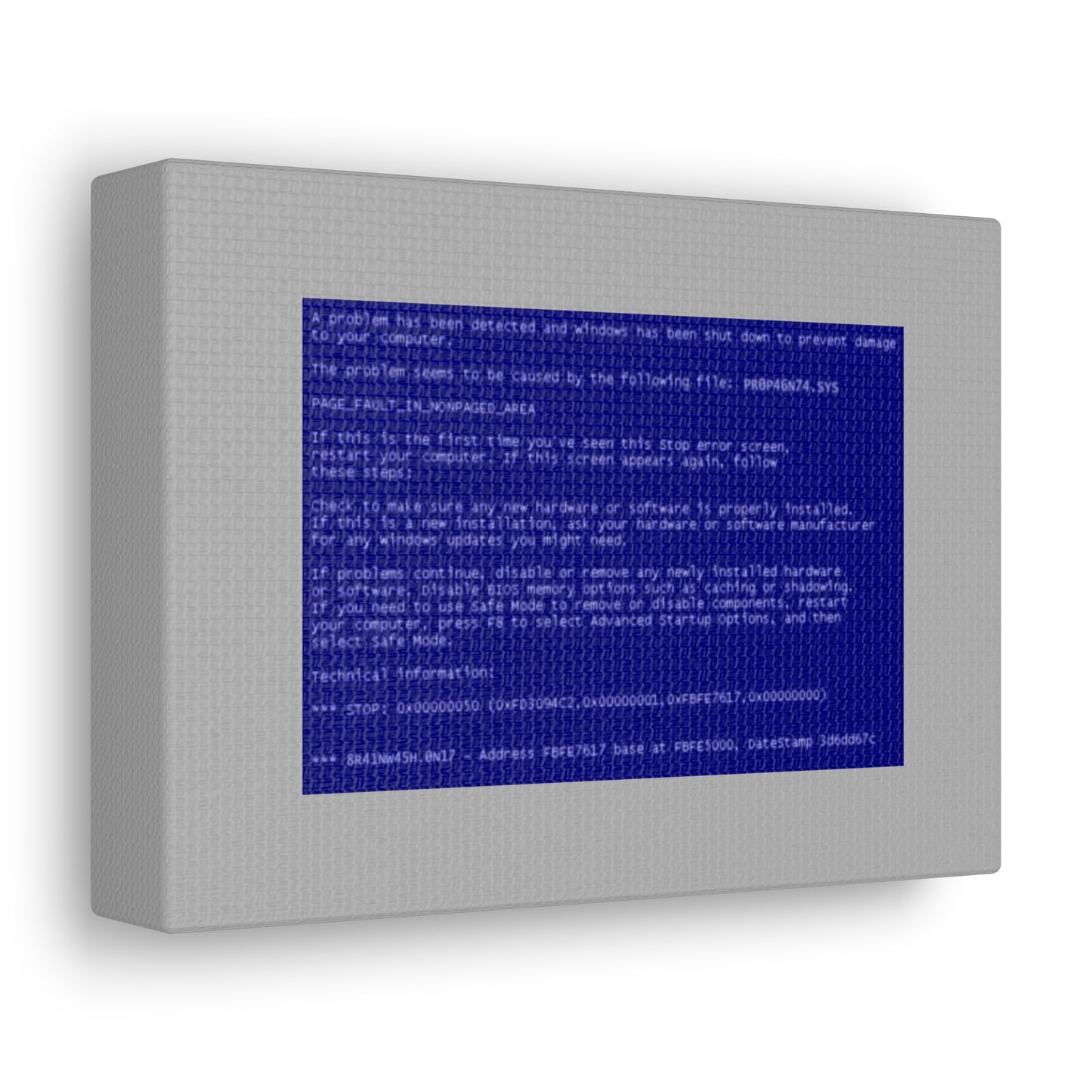 BSoD Computer Wall Art