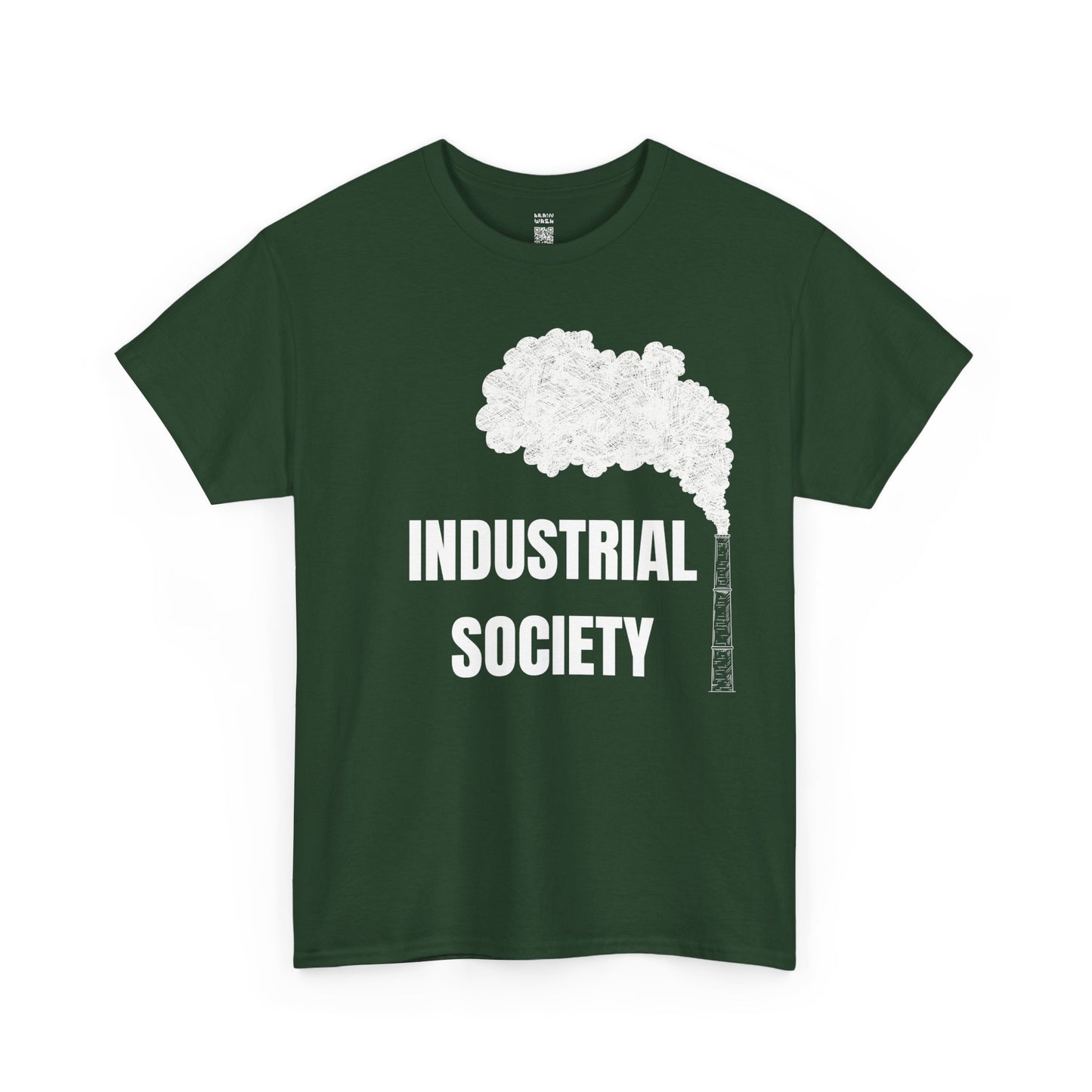 Industrial Society (Smokestack) T-Shirt