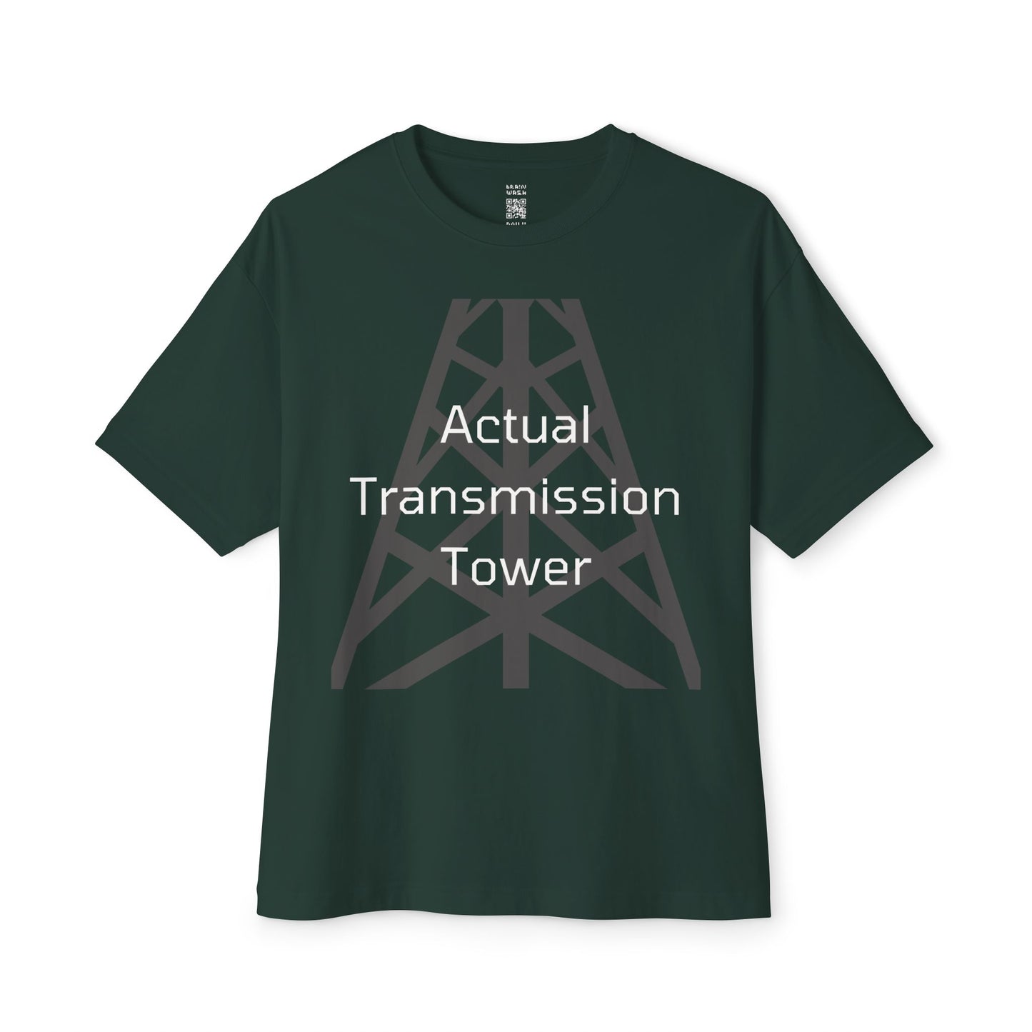 Actual Transmission Tower Oversized Tee