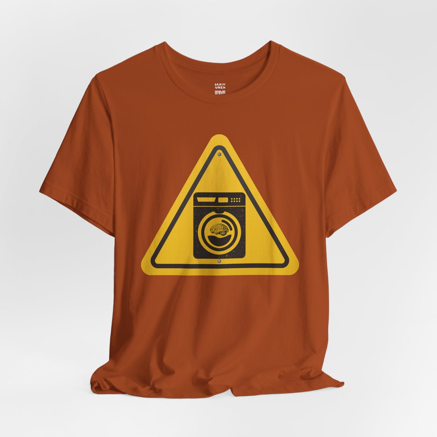 Caution: Brain Washer Machine Tee