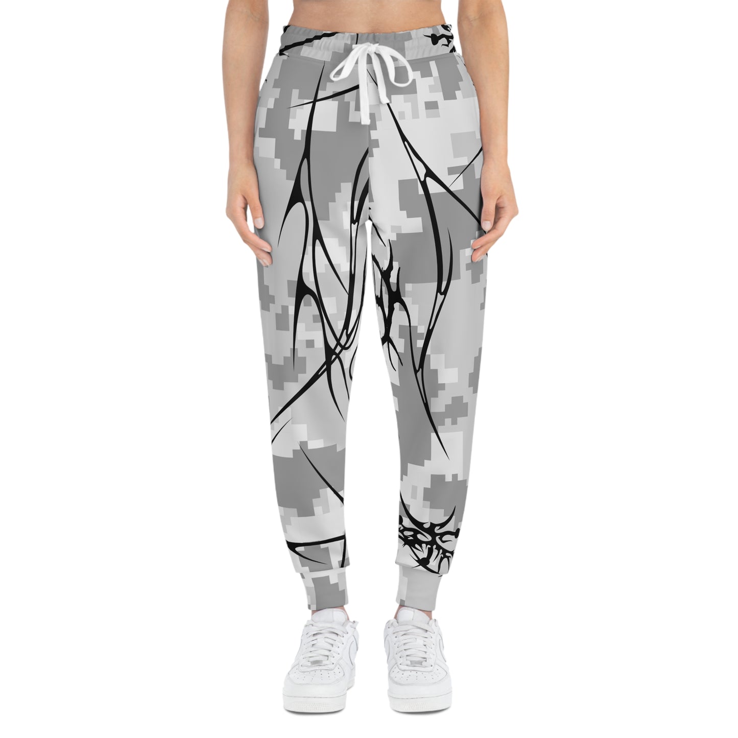 TUNDRA Cyber Sigil Digital Camo Joggers