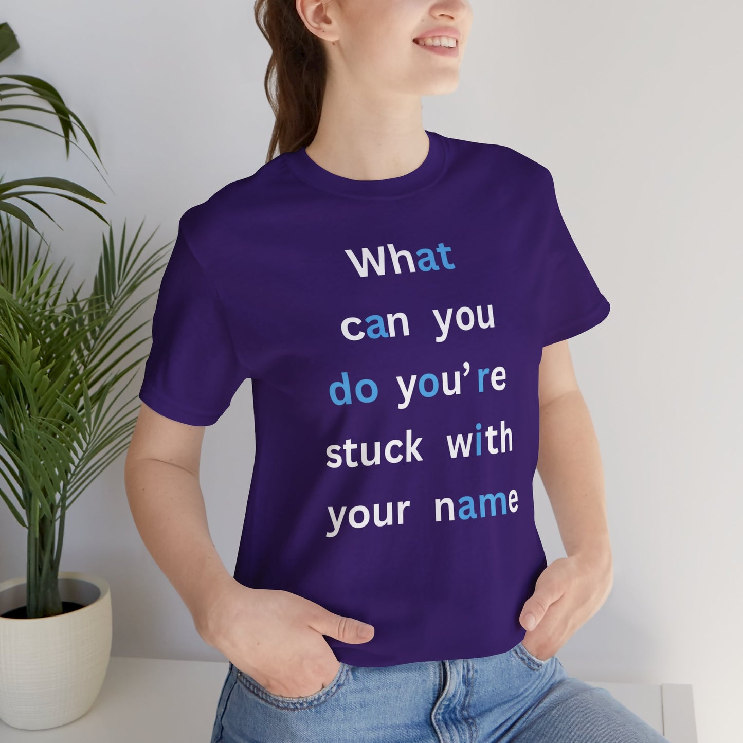 What Can You Do (At A Door I Am) T-Shirt