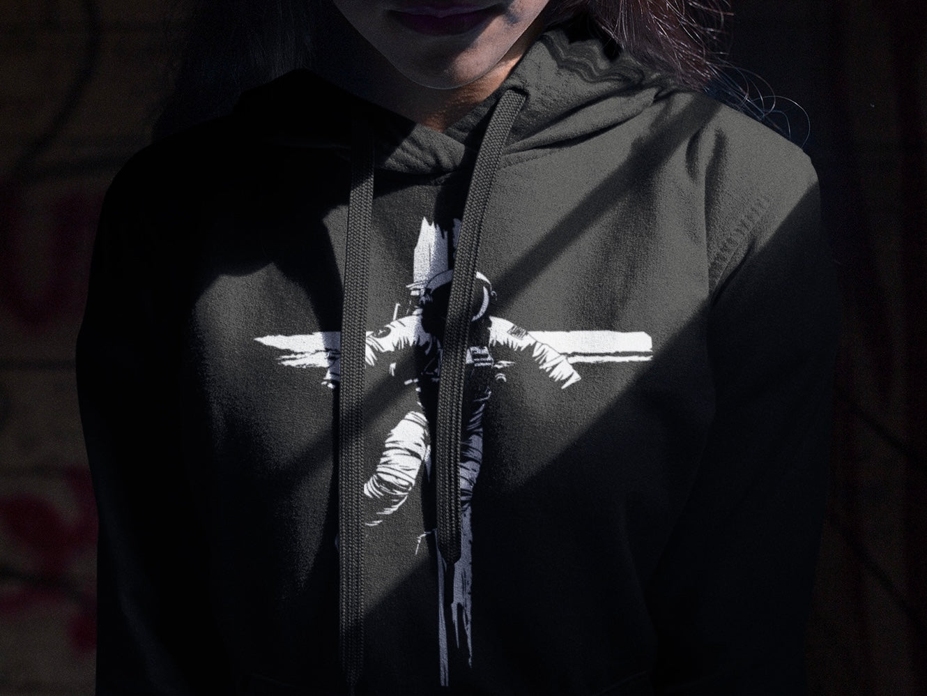 Modern Savior (Astronaut Jesus) Hoodie