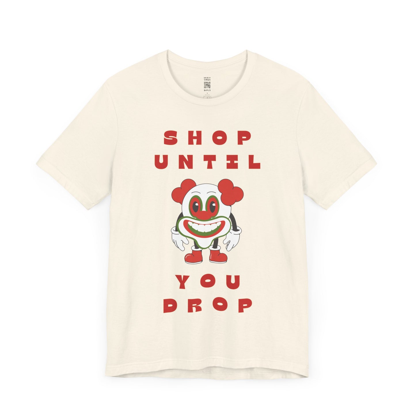 Shop Until You Drop Tee