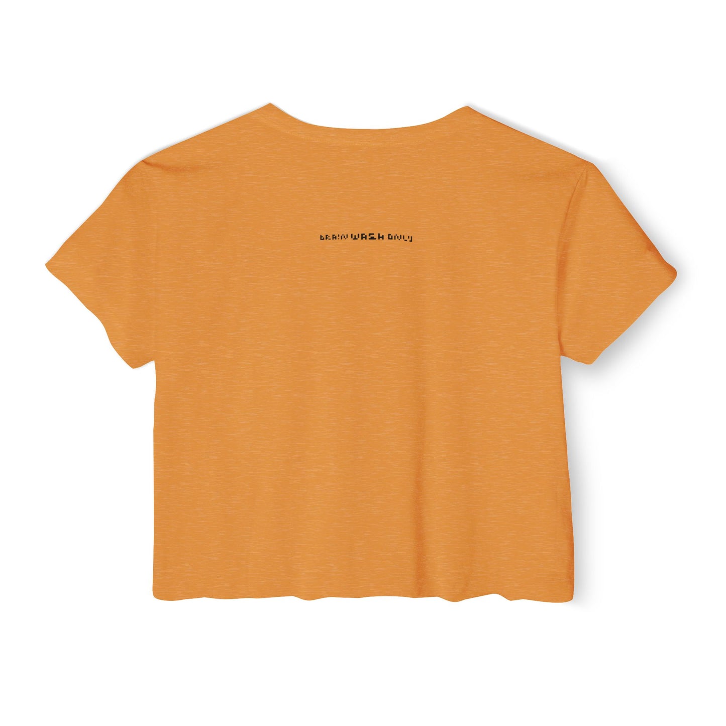 Black Friday (Coupon Clown Grin) Baby Tee Crop Top