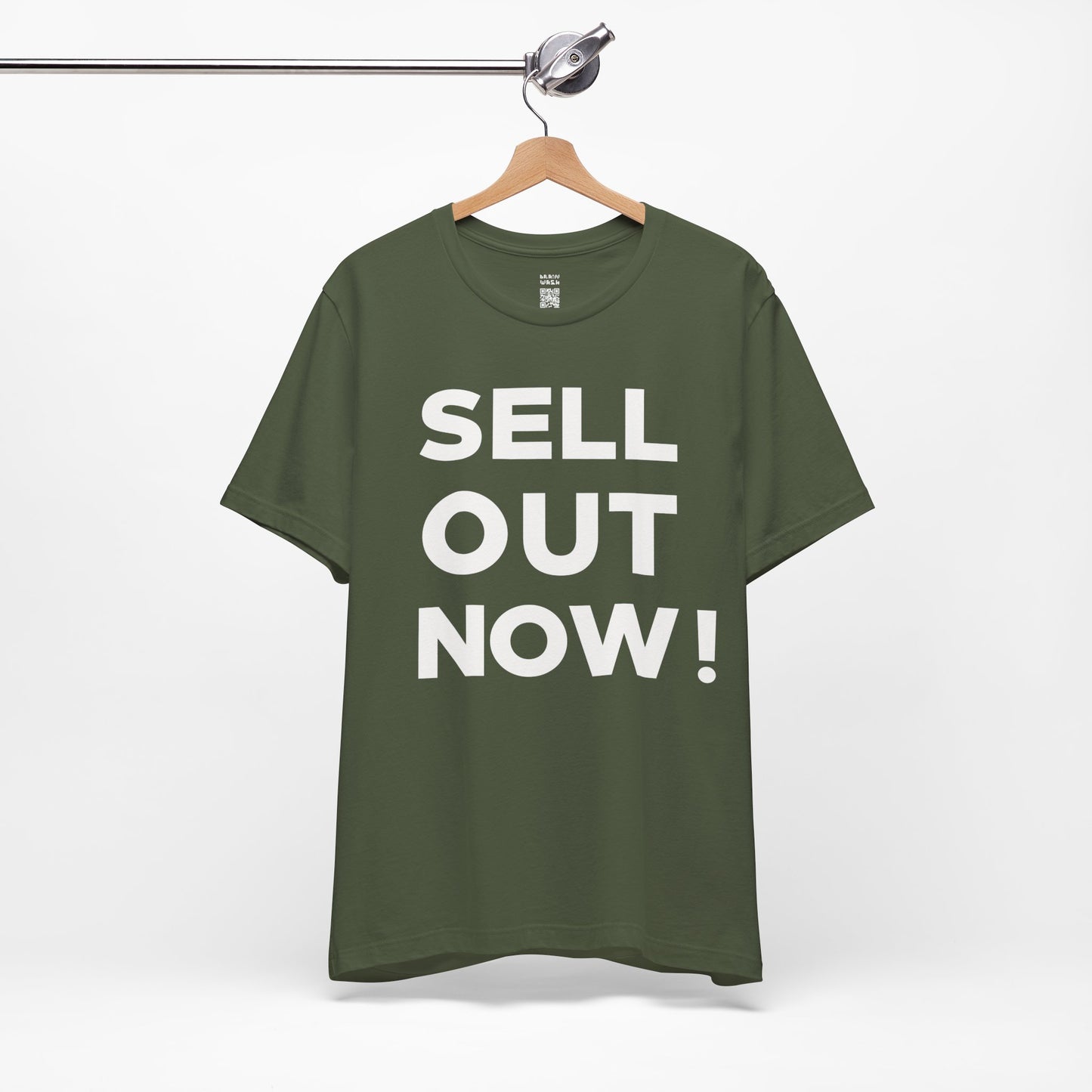 ‘Sell Out Now!’ T-Shirt for Sellouts