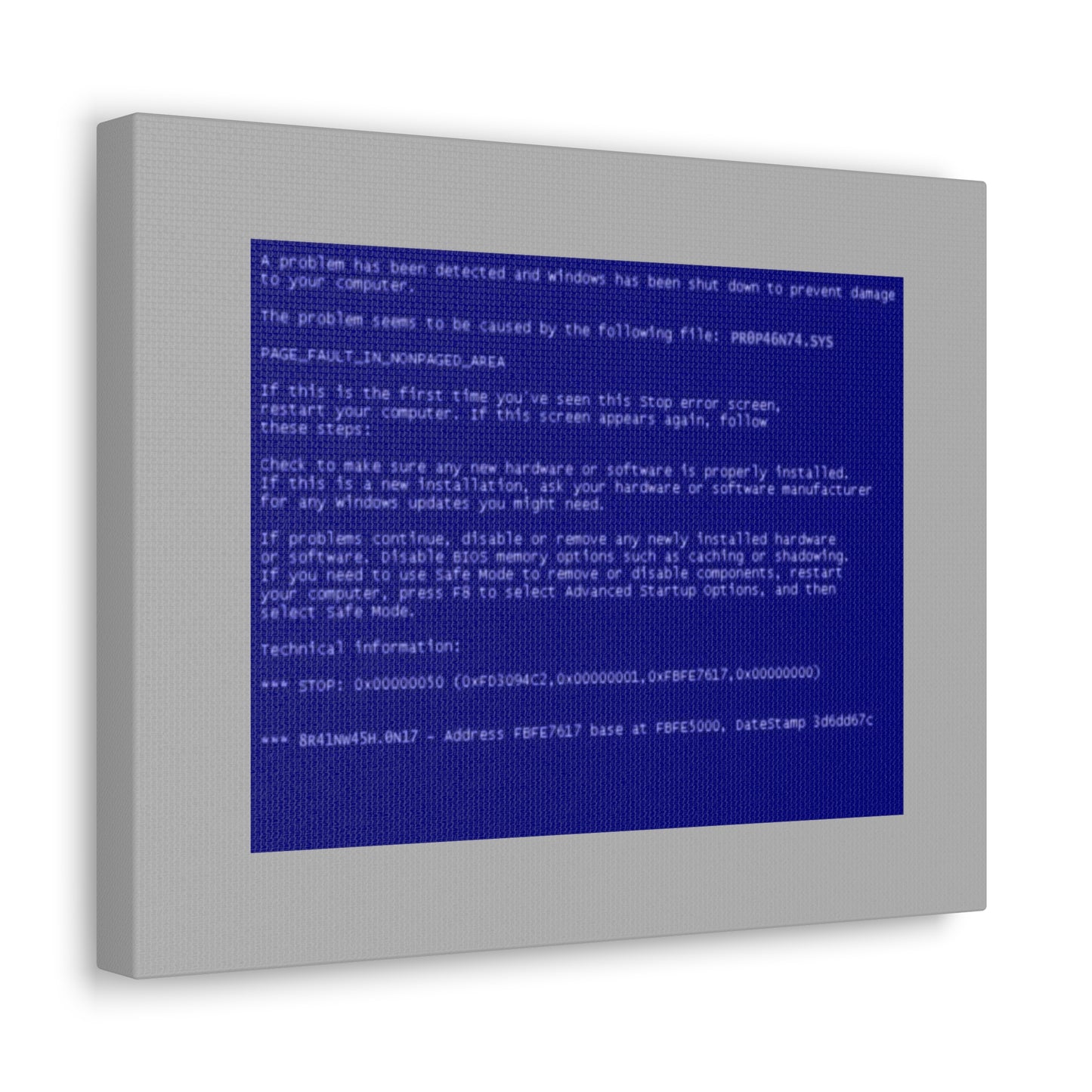 BSoD Computer Wall Art