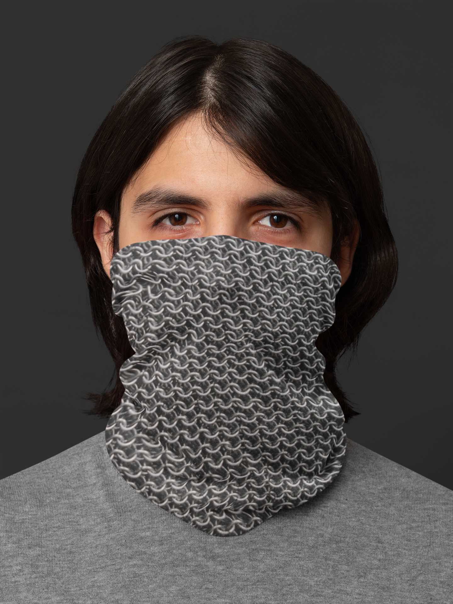 Chainmail Coif Face Cover