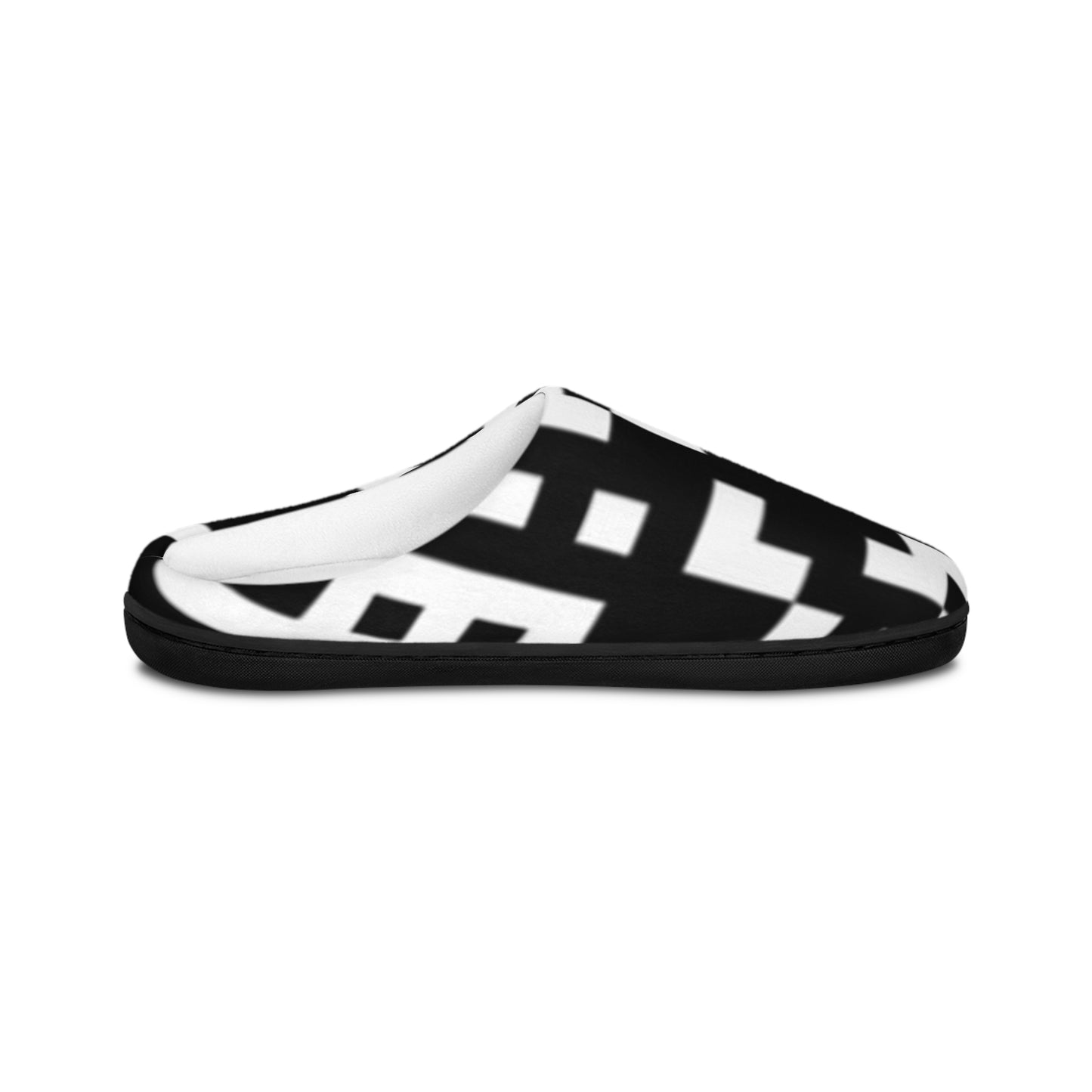 Men’s QR Print Slippers