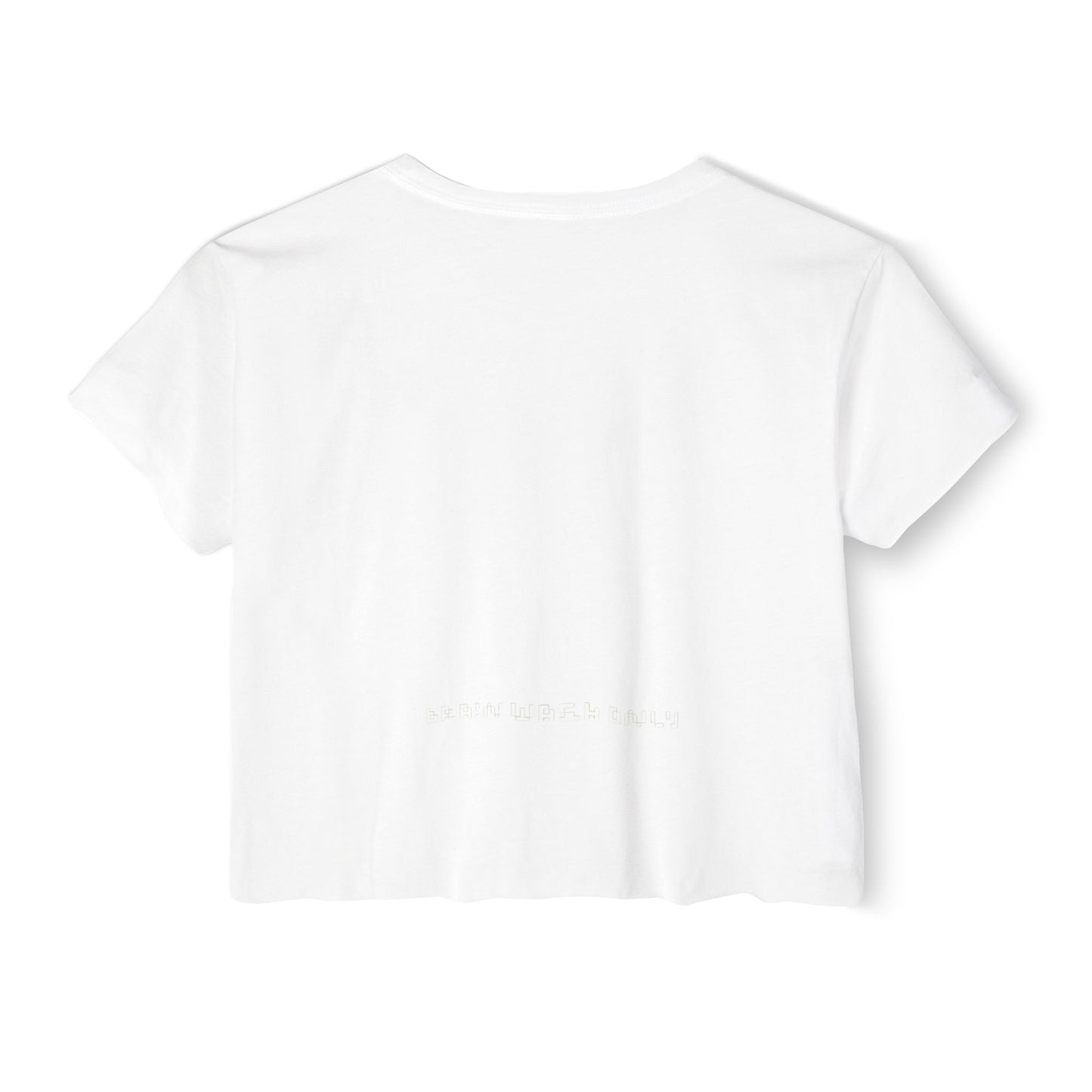 Black Friday (Coupon Clown Grin) Baby Tee Crop Top