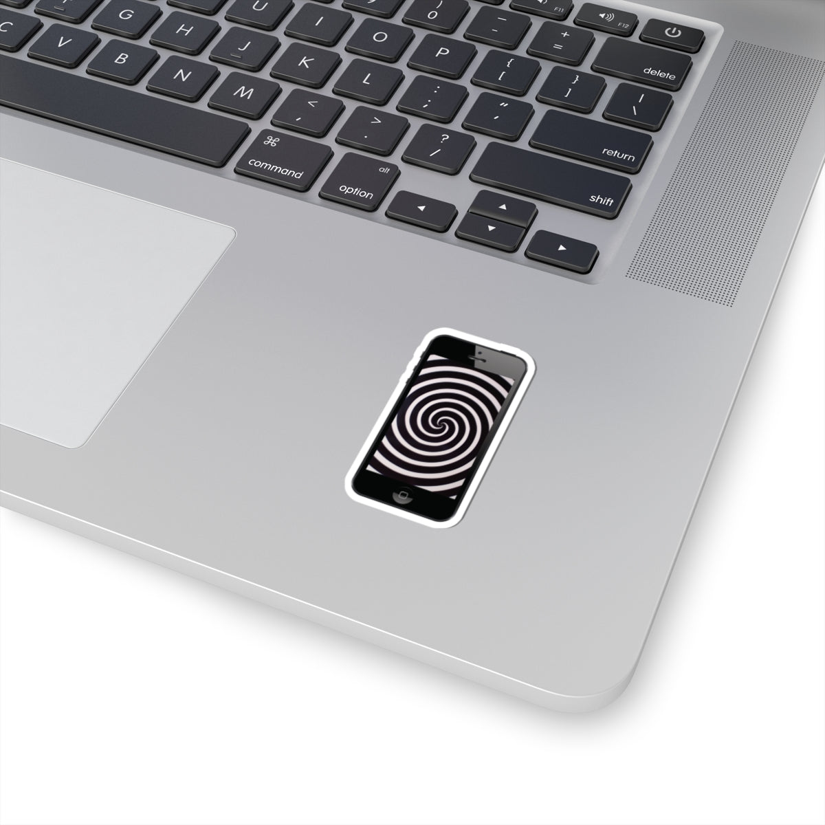 Trippy iPhone Sticker