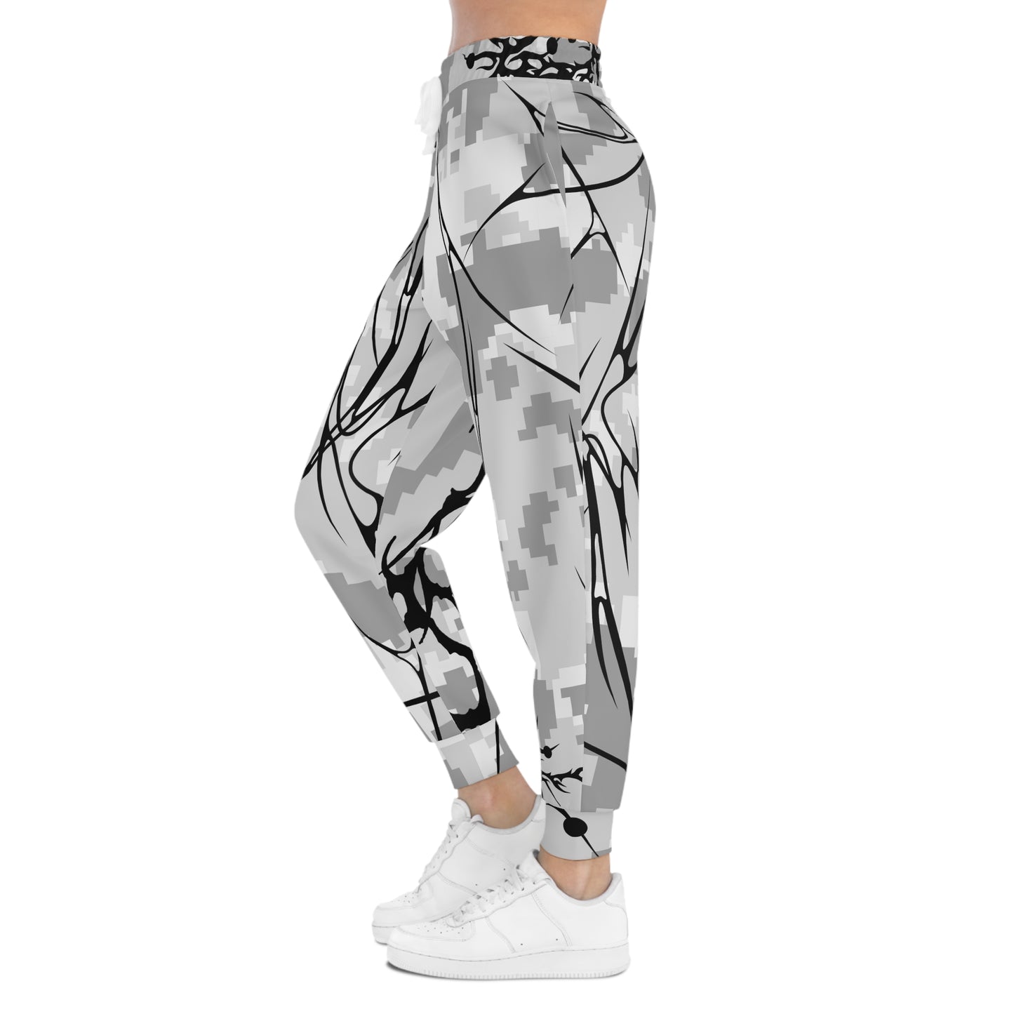 TUNDRA Cyber Sigil Digital Camo Joggers