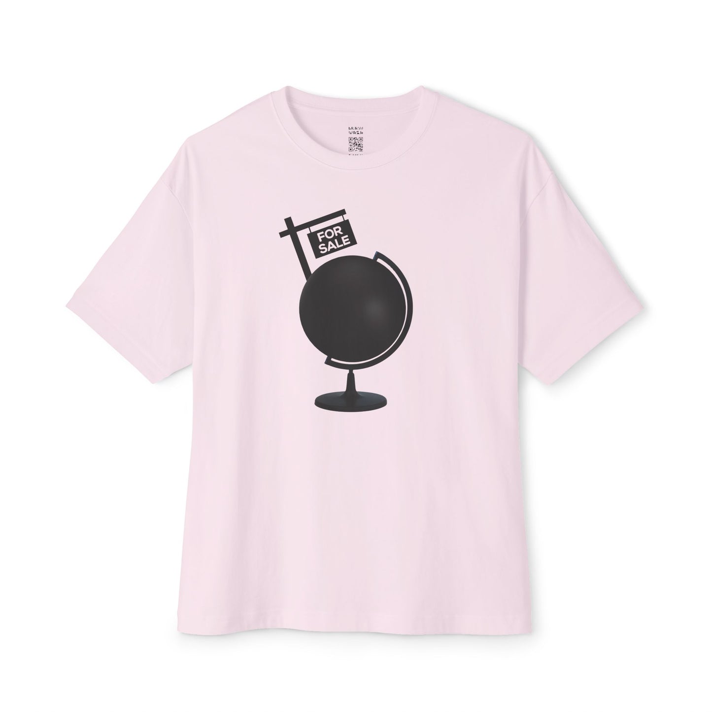 For Sale Globe Oversized Tee