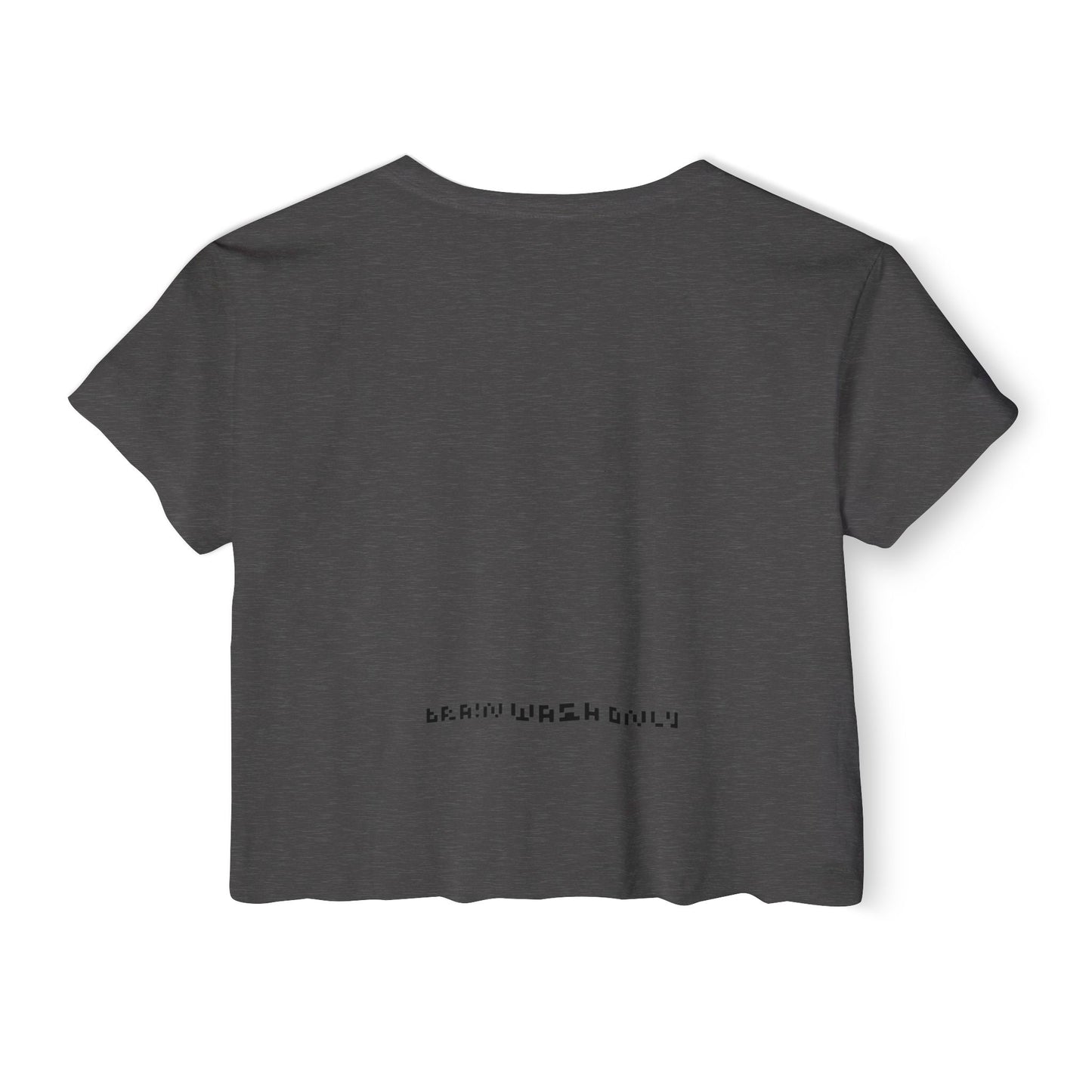 Black Friday (Coupon Clown Grin) Baby Tee Crop Top