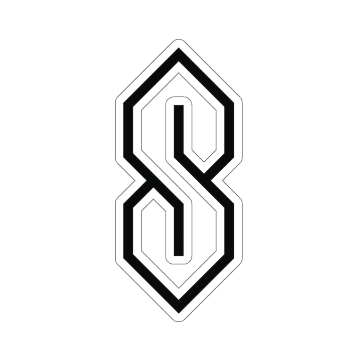 The Cool S Sticker