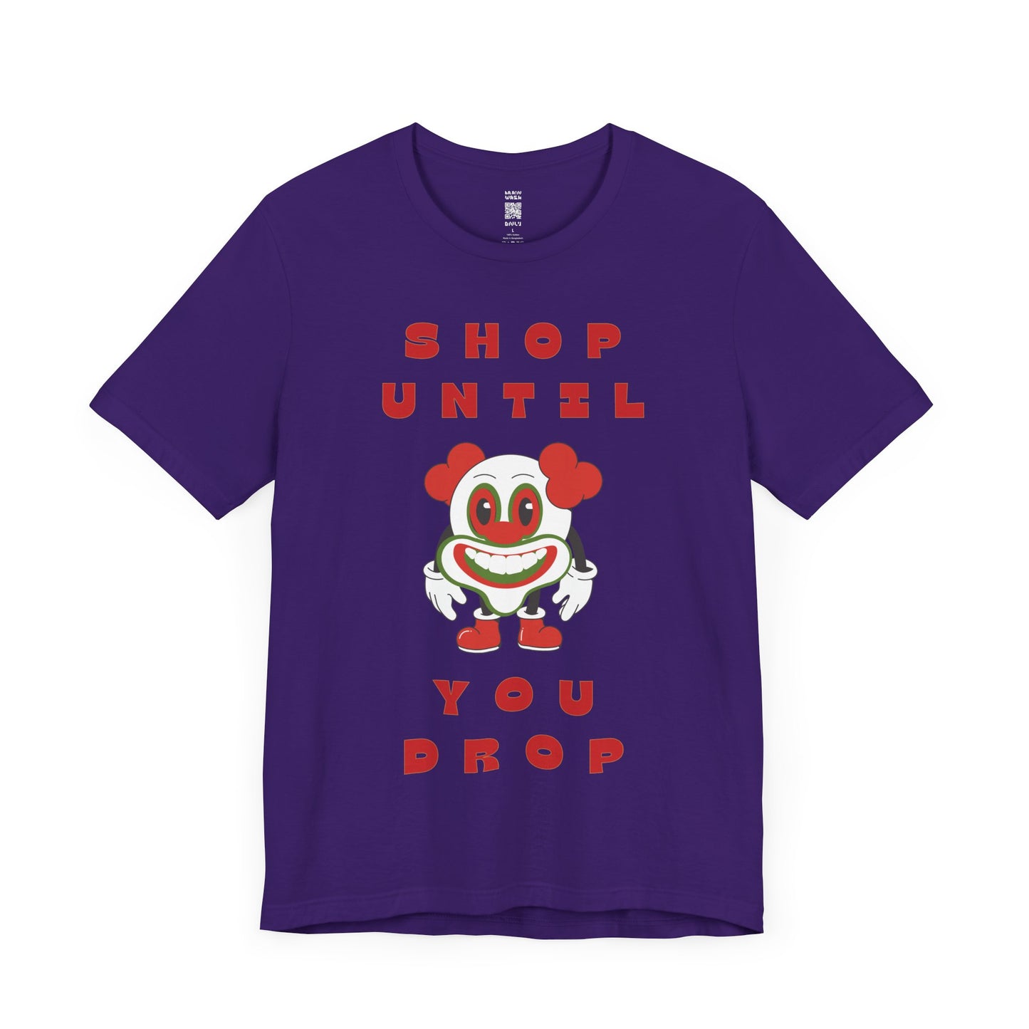 Shop Until You Drop Tee