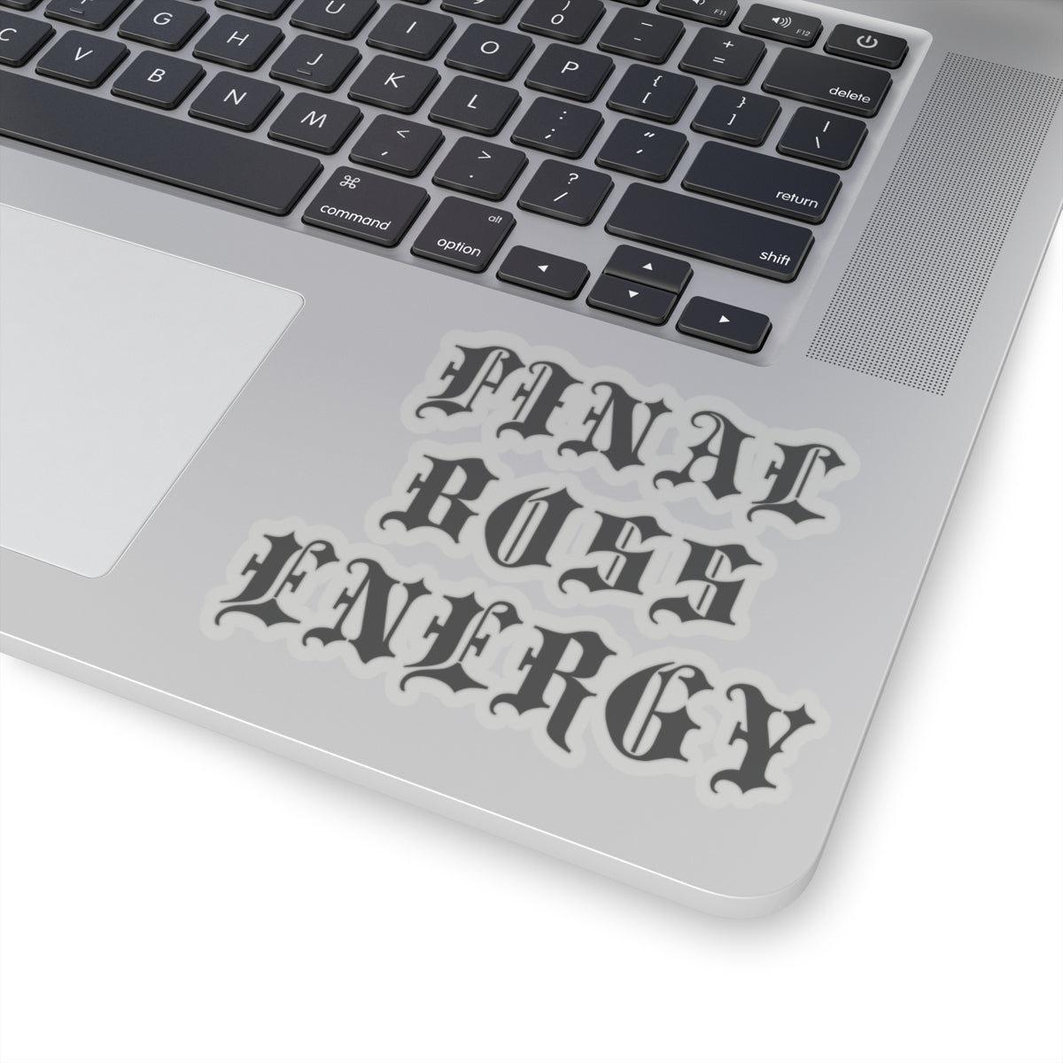 Final Boss Energy Sticker
