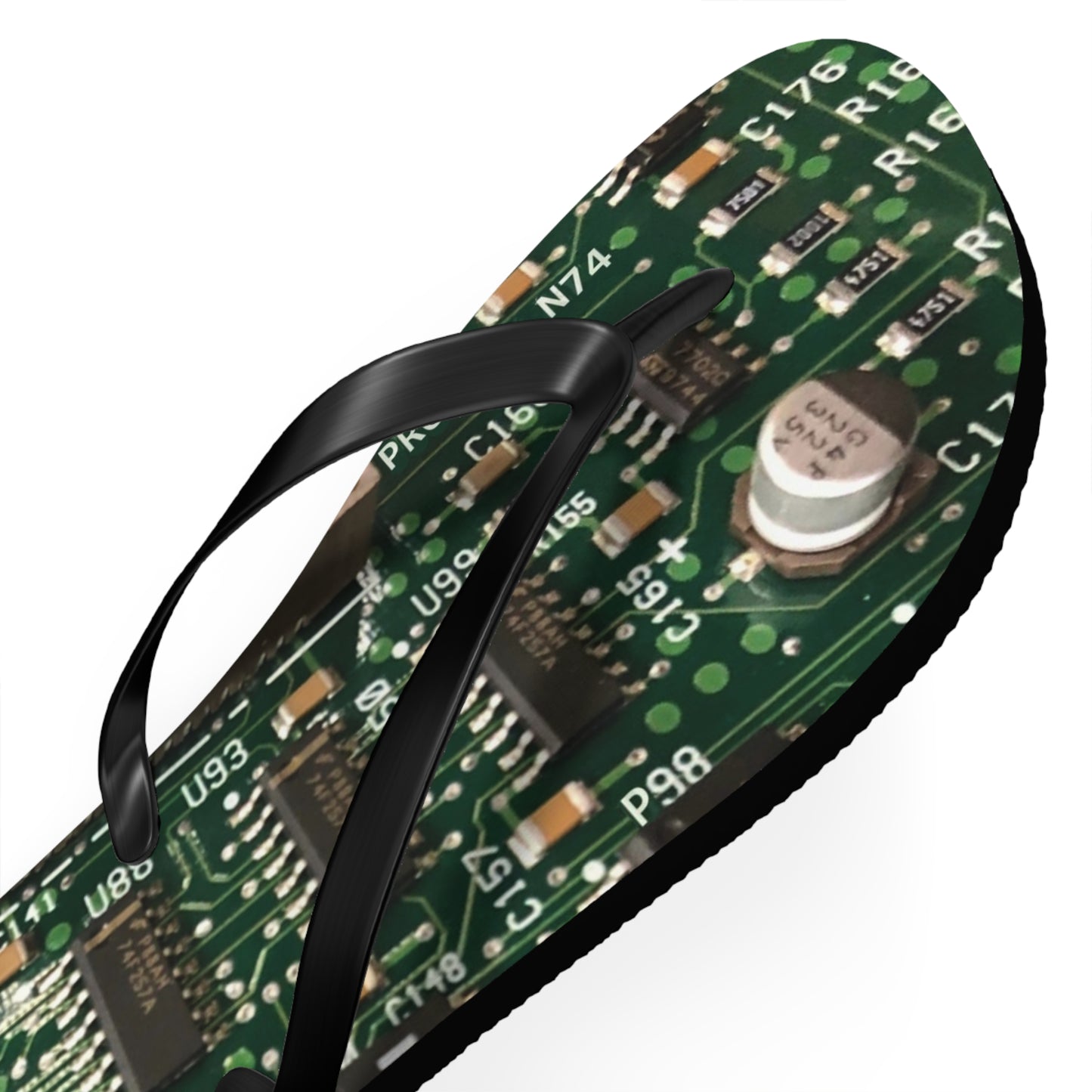 Cyber Circuit Flip Flops