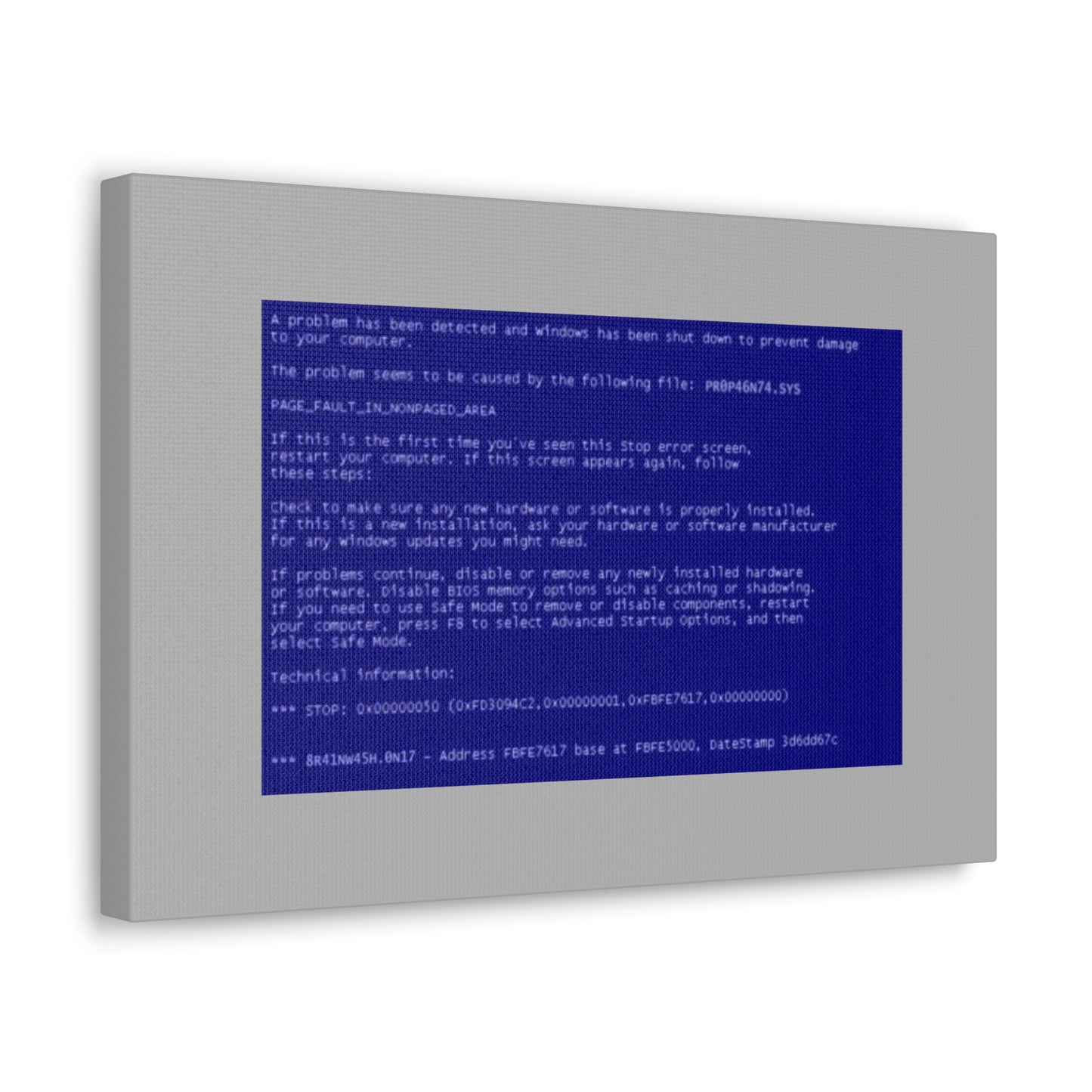 BSoD Computer Wall Art