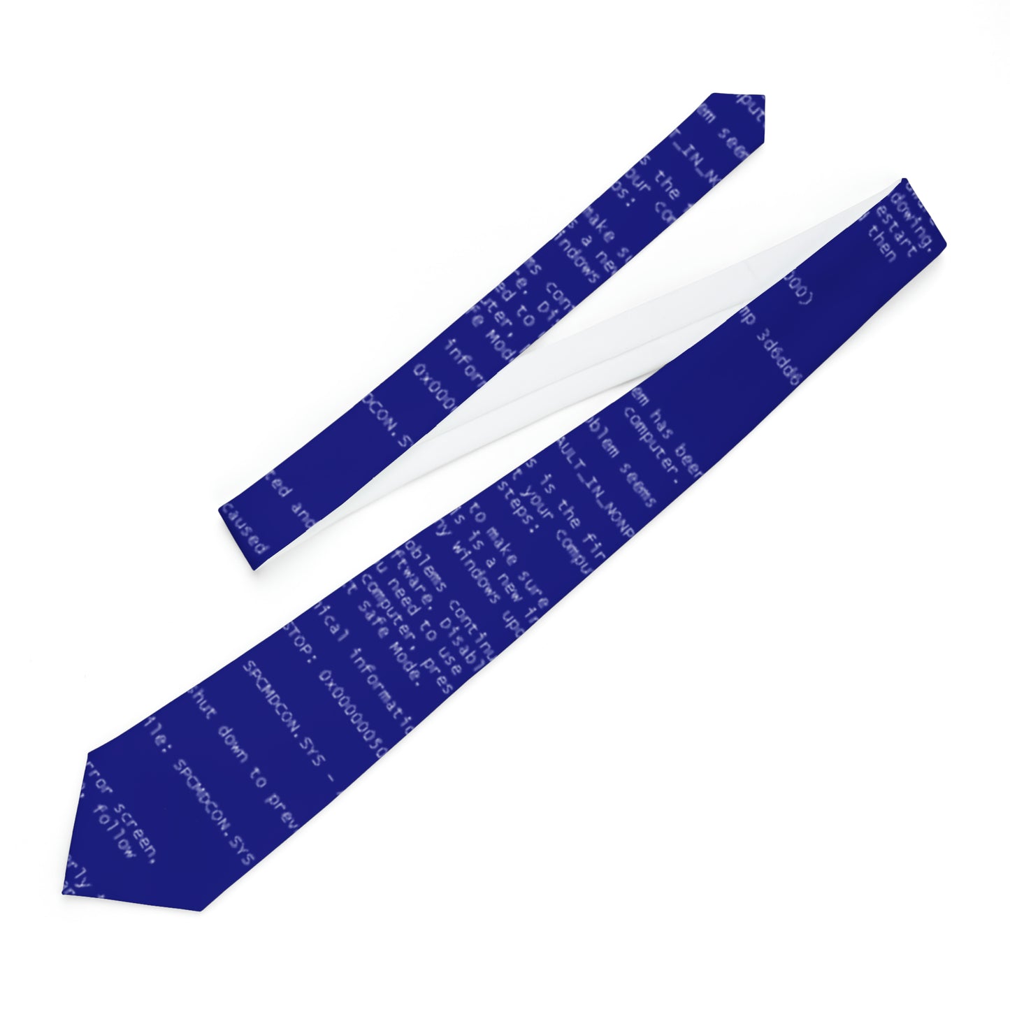 BSoD (Blue Screen of Death) Necktie