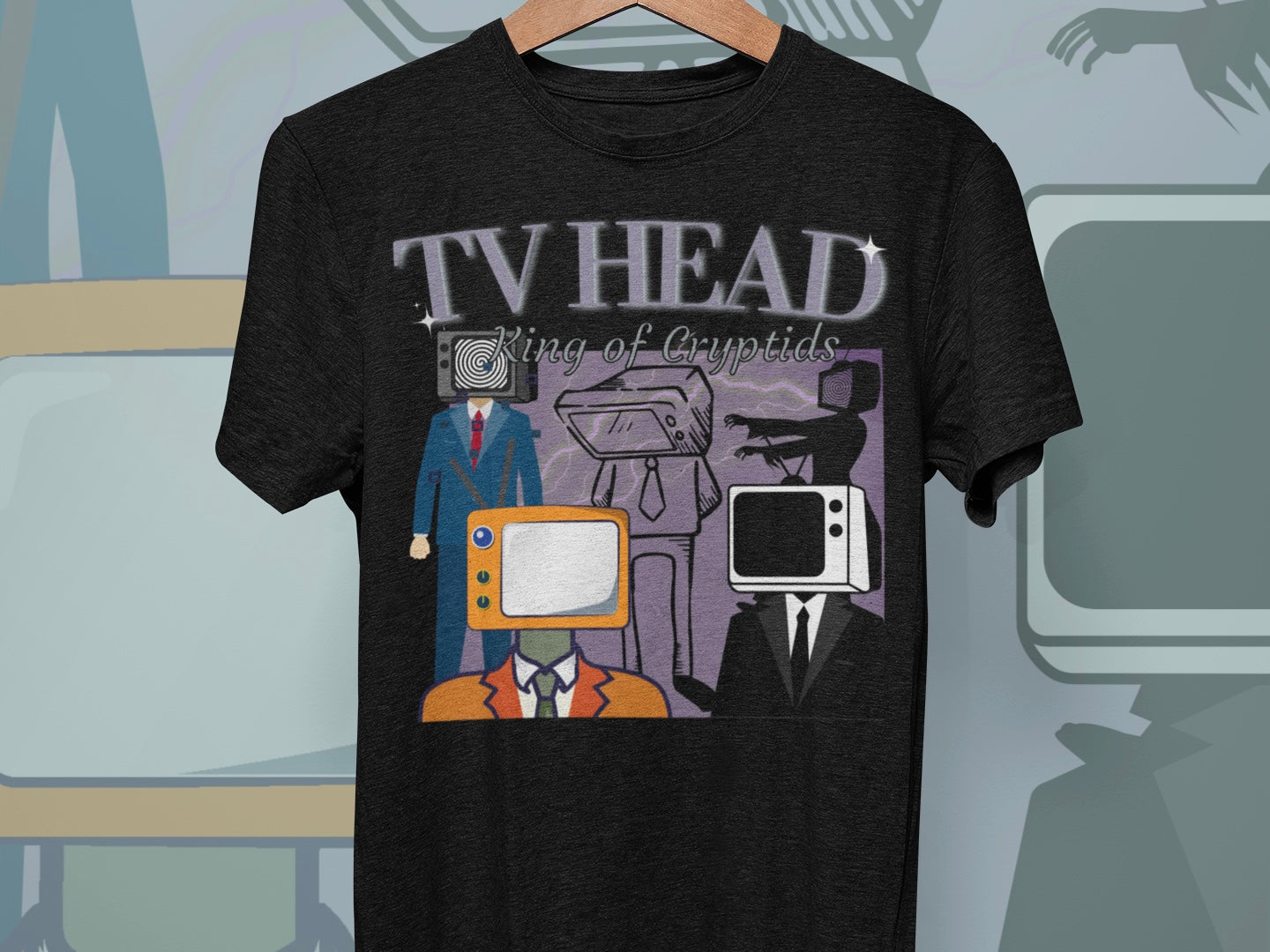 TV Head Homage T-Shirt