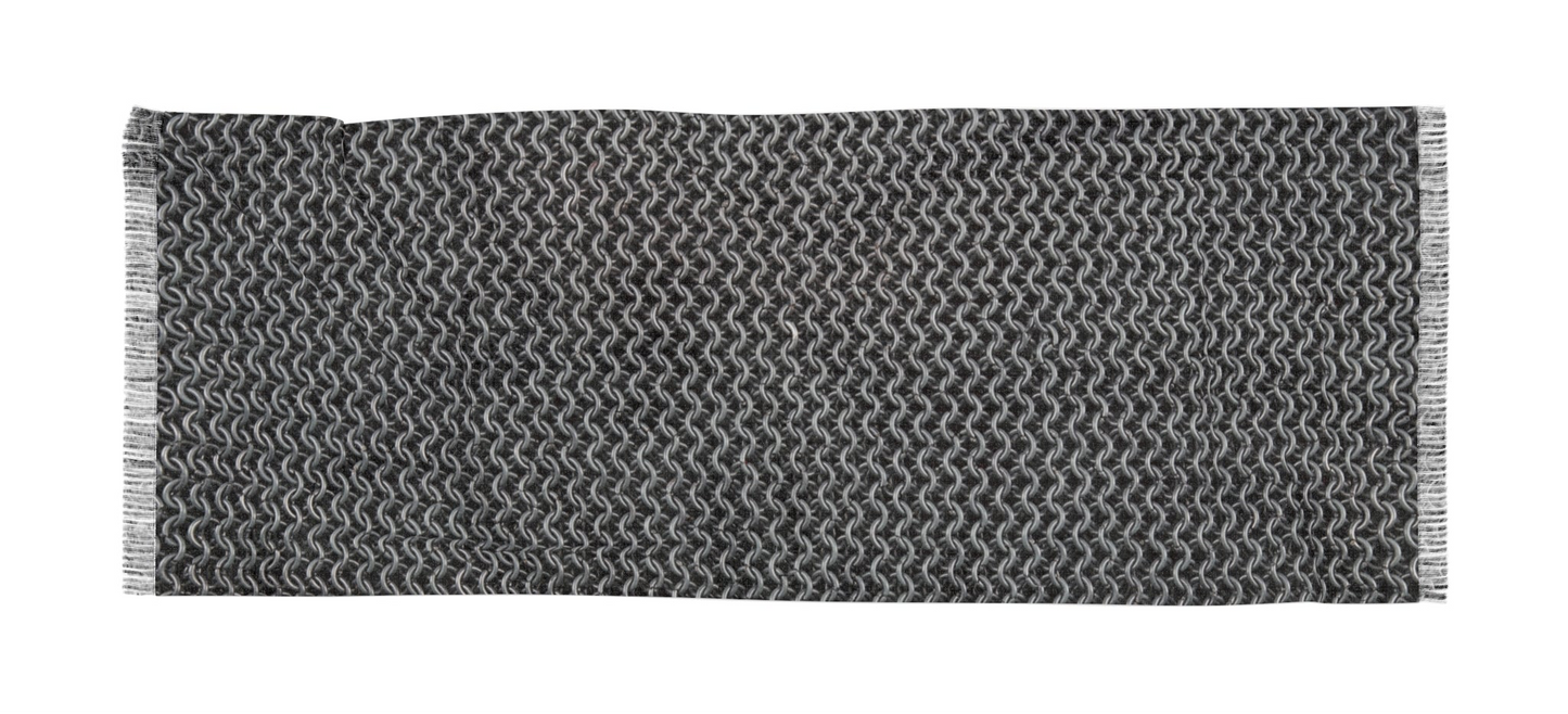 Chainmail Pashmina Shawl