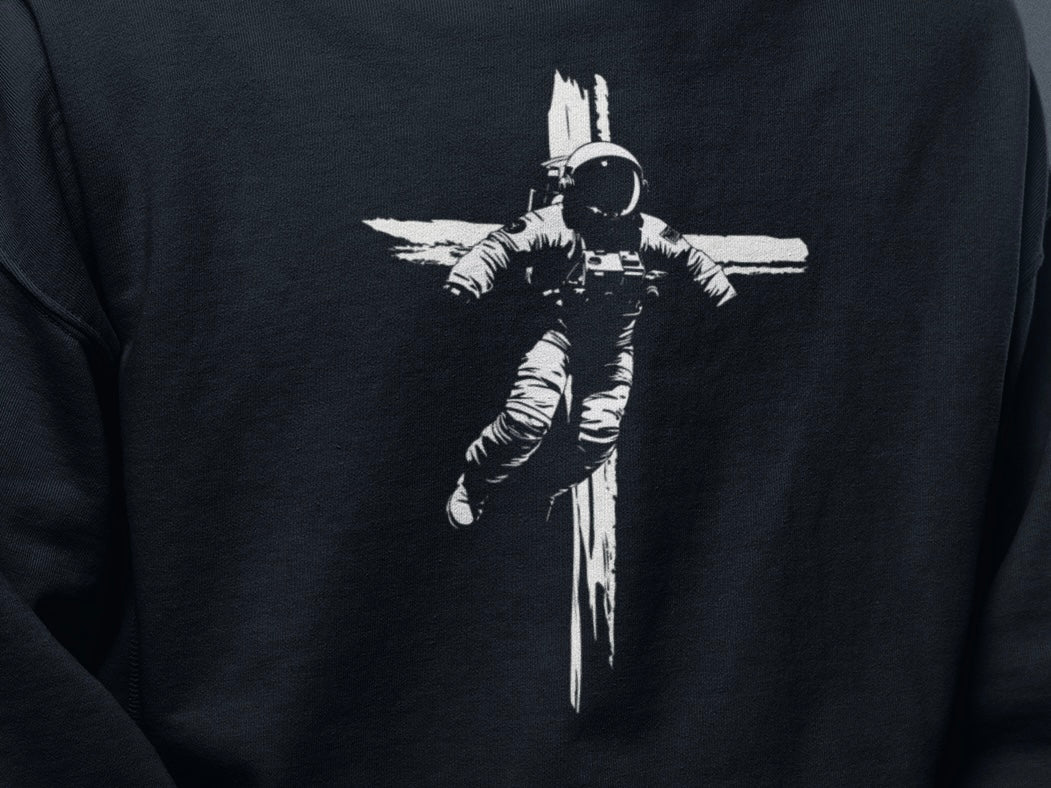 Modern Savior (Astronaut Jesus) Hoodie
