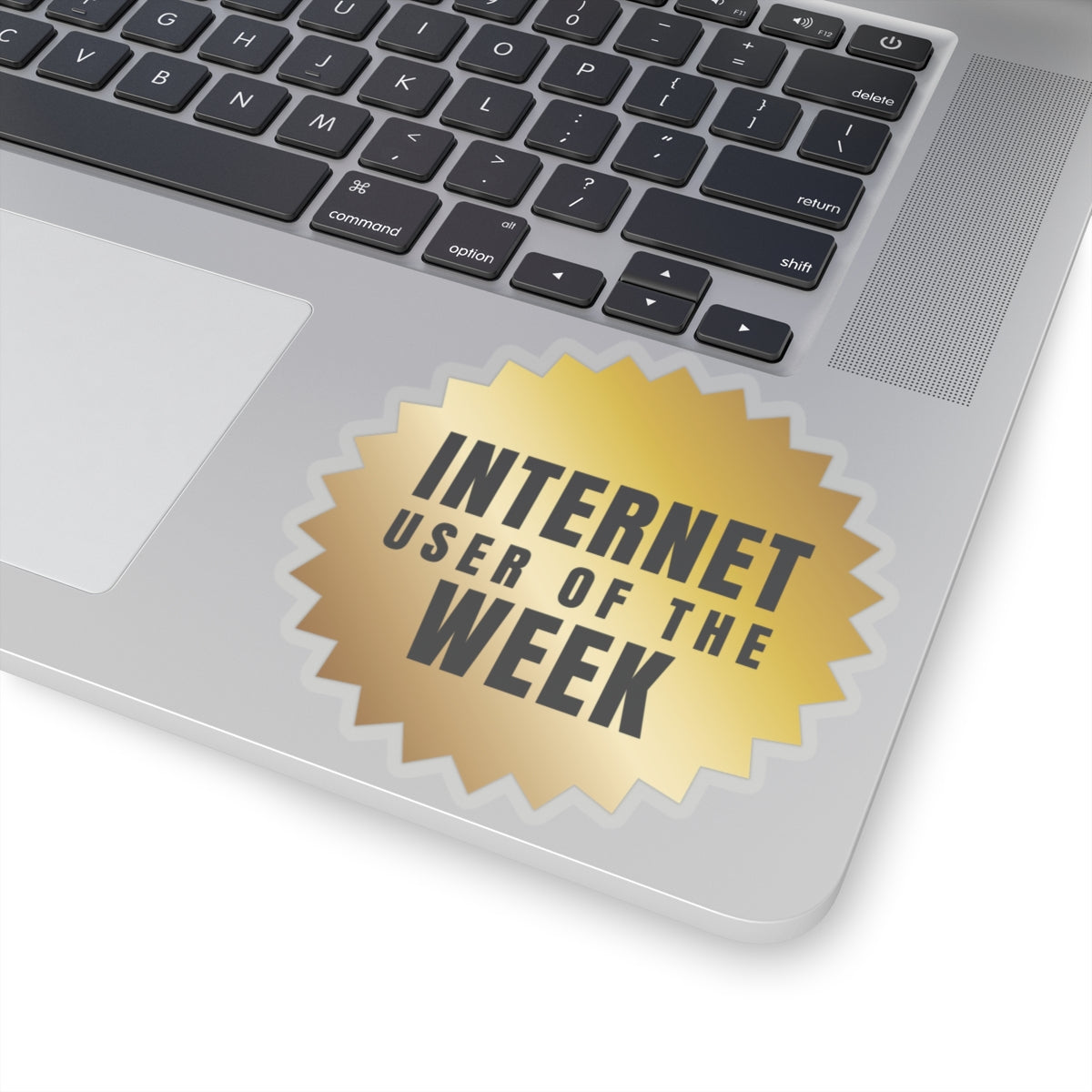 Internet User Of The Week Sticker