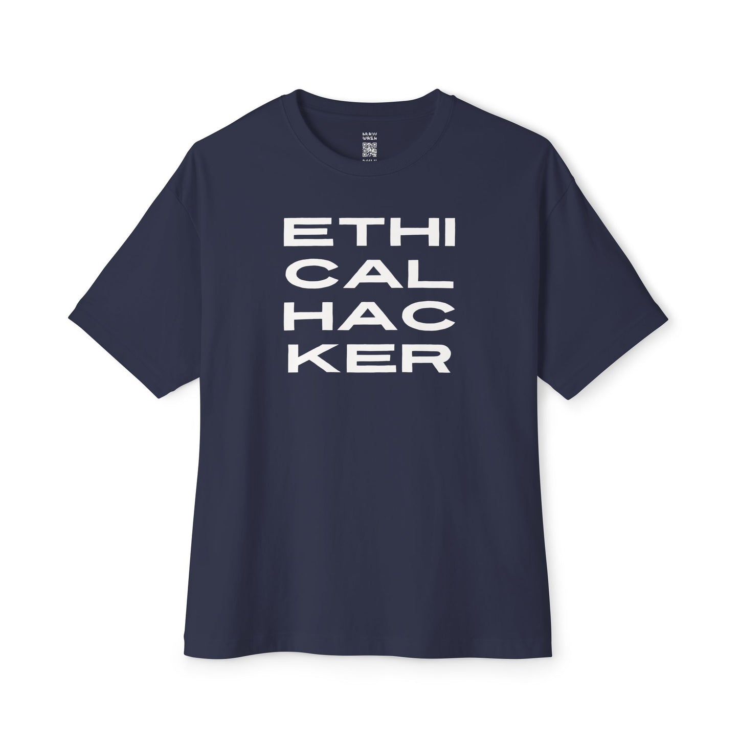 Ethical Hacker Oversized Tee