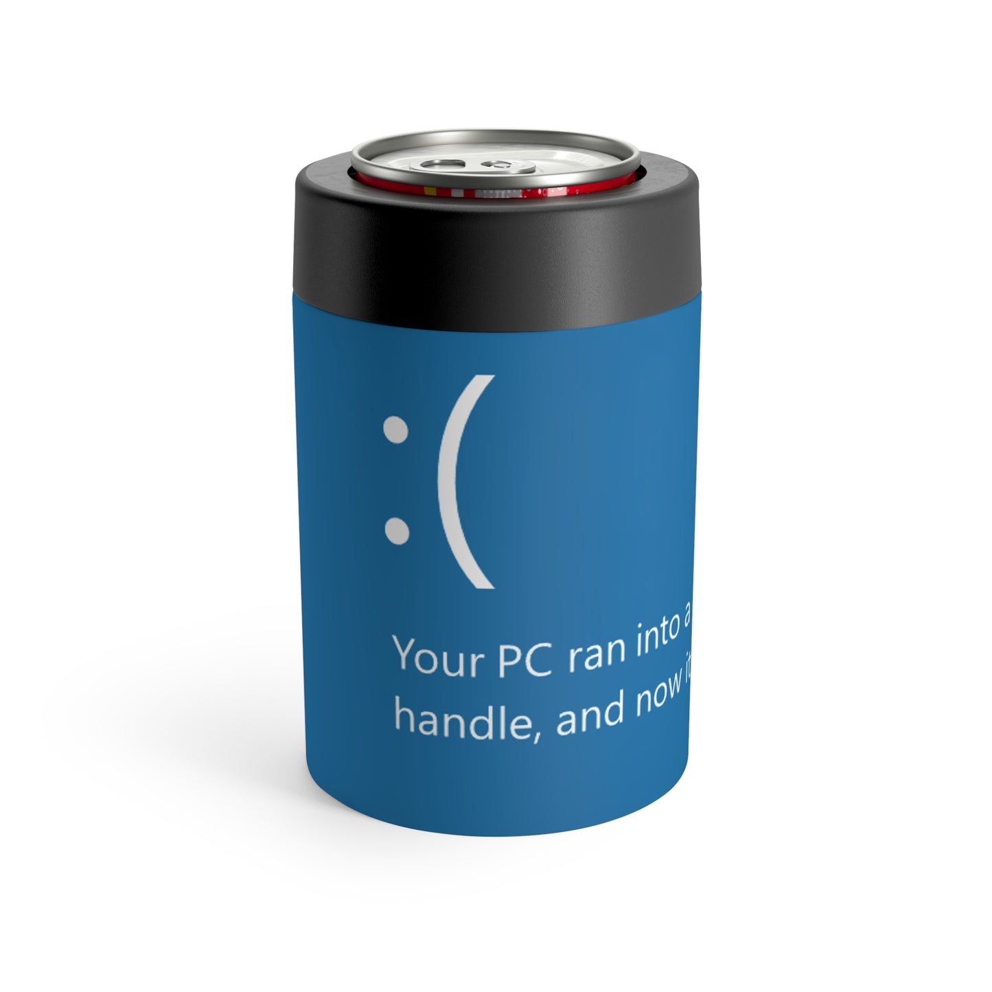 BSoD (Blue Screen of Death) Can Holder