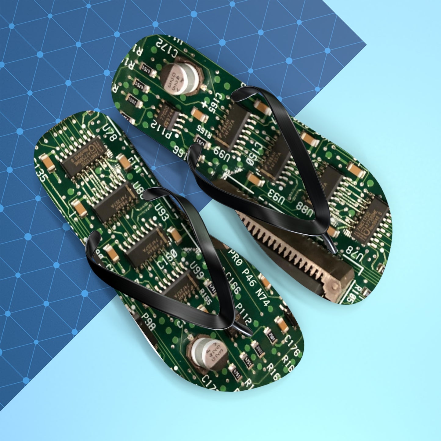 Cyber Circuit Flip Flops