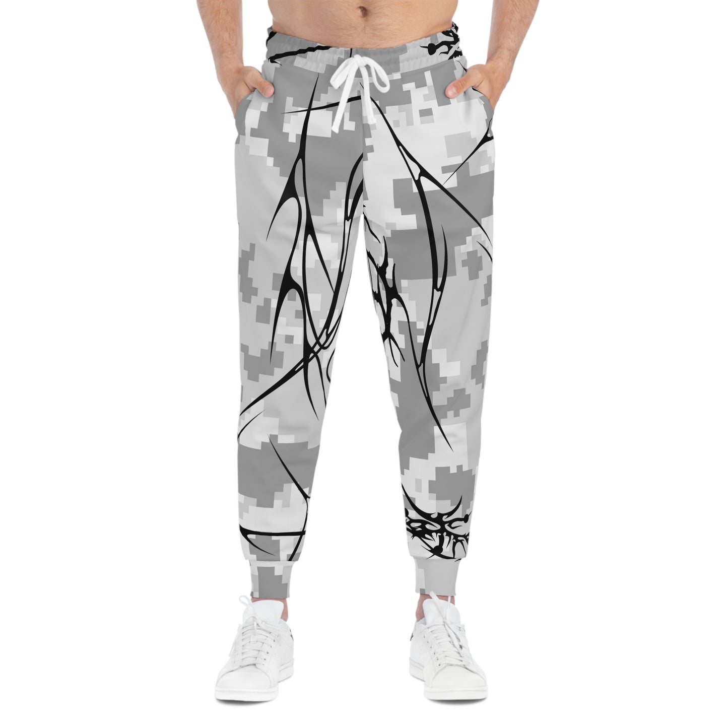 TUNDRA Cyber Sigil Digital Camo Joggers